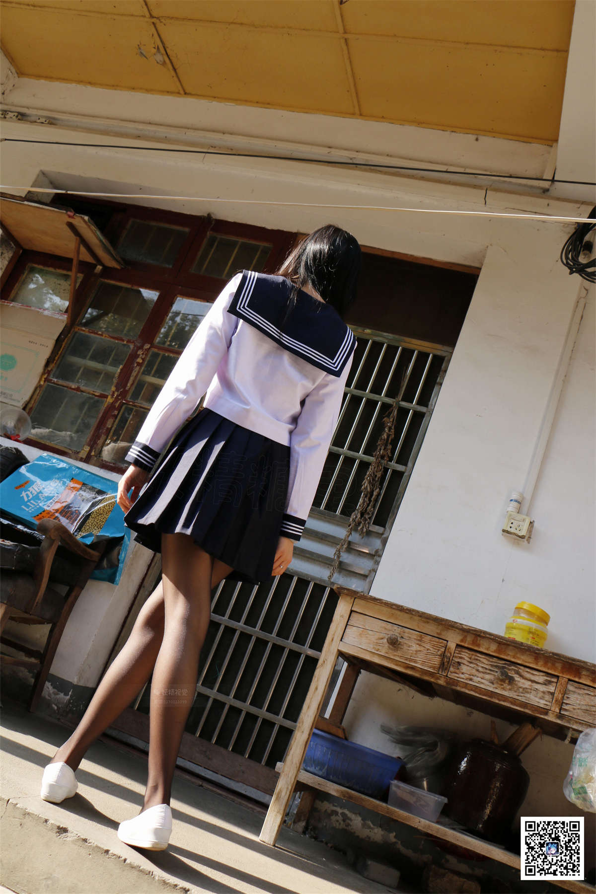 图片[2]-妖精视觉 NO.117 甜甜 私闯民宅-日更街拍