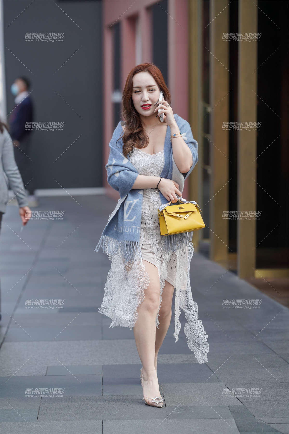 美妇人-日更街拍