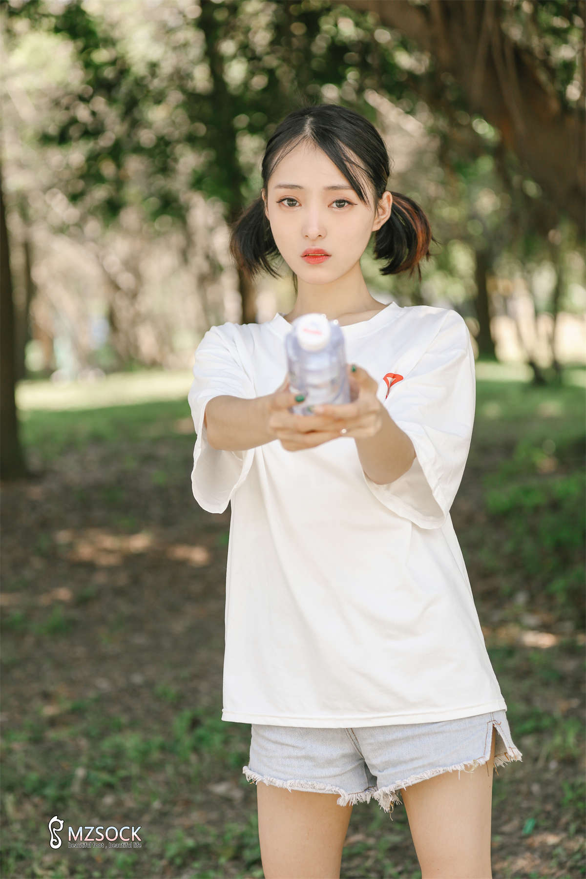 图片[2]-MZSOCK 2020 第30期 茜茜-日更街拍