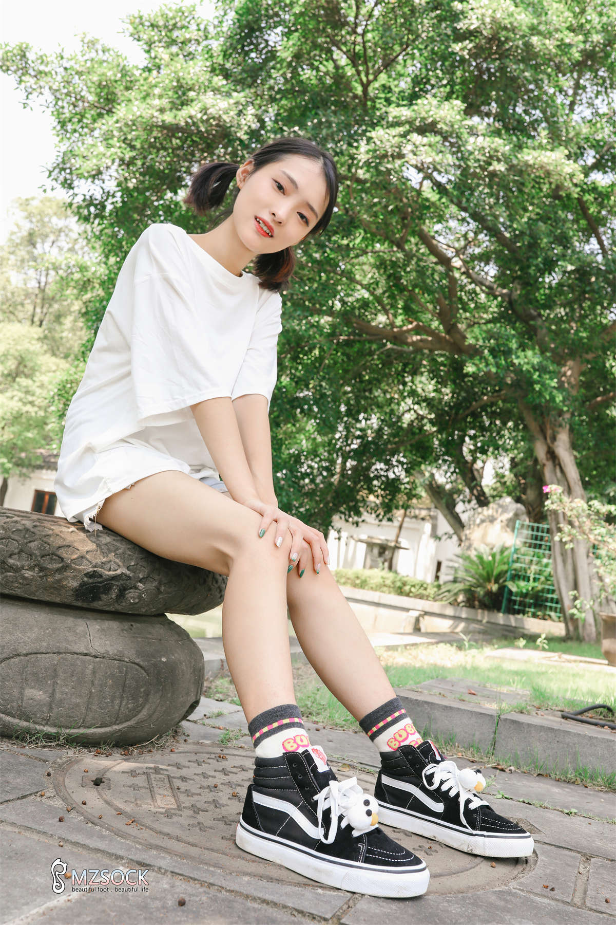 MZSOCK 2020 第30期 茜茜-日更街拍