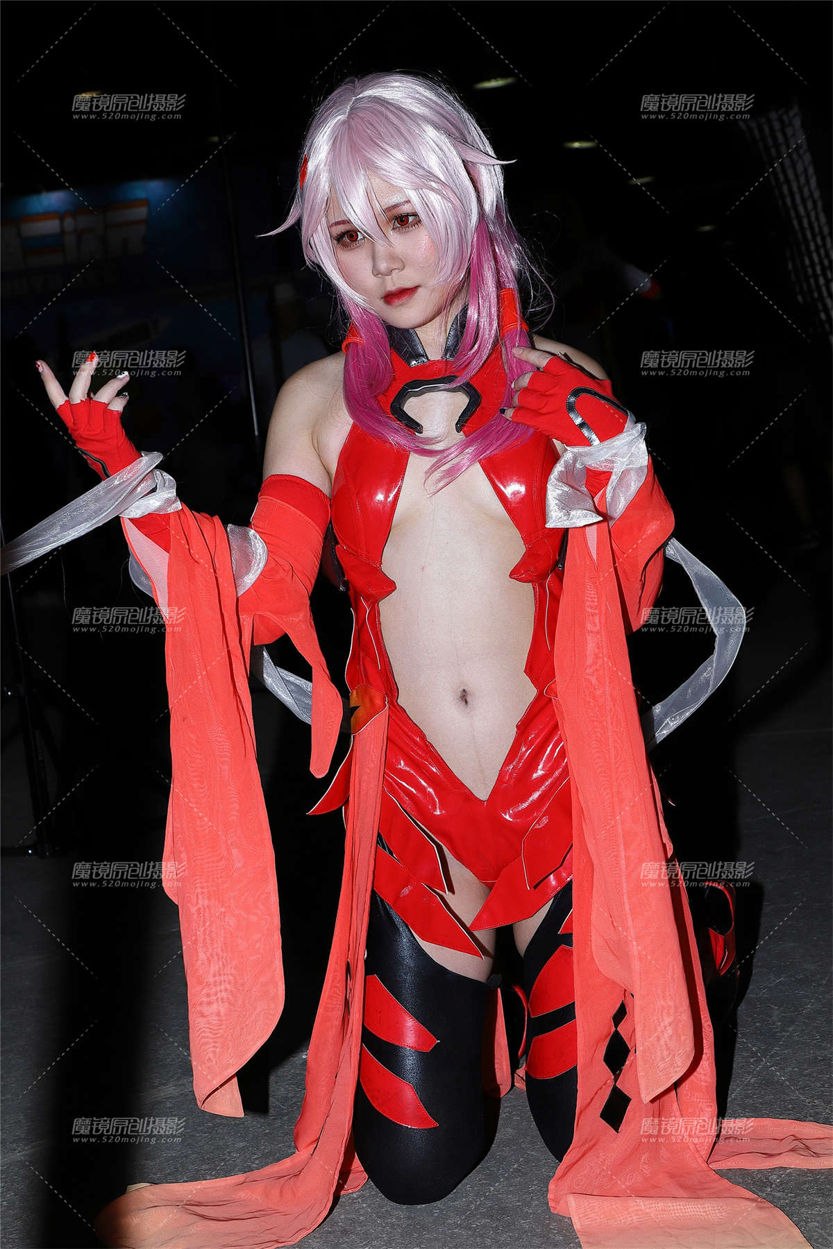 红色性感cosplay（重发）插图1