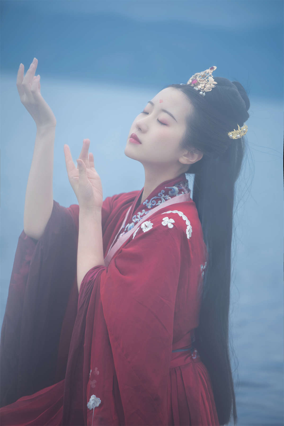 YITUYU艺图语 2024.06.21 水中花 粥米饭-日更街拍