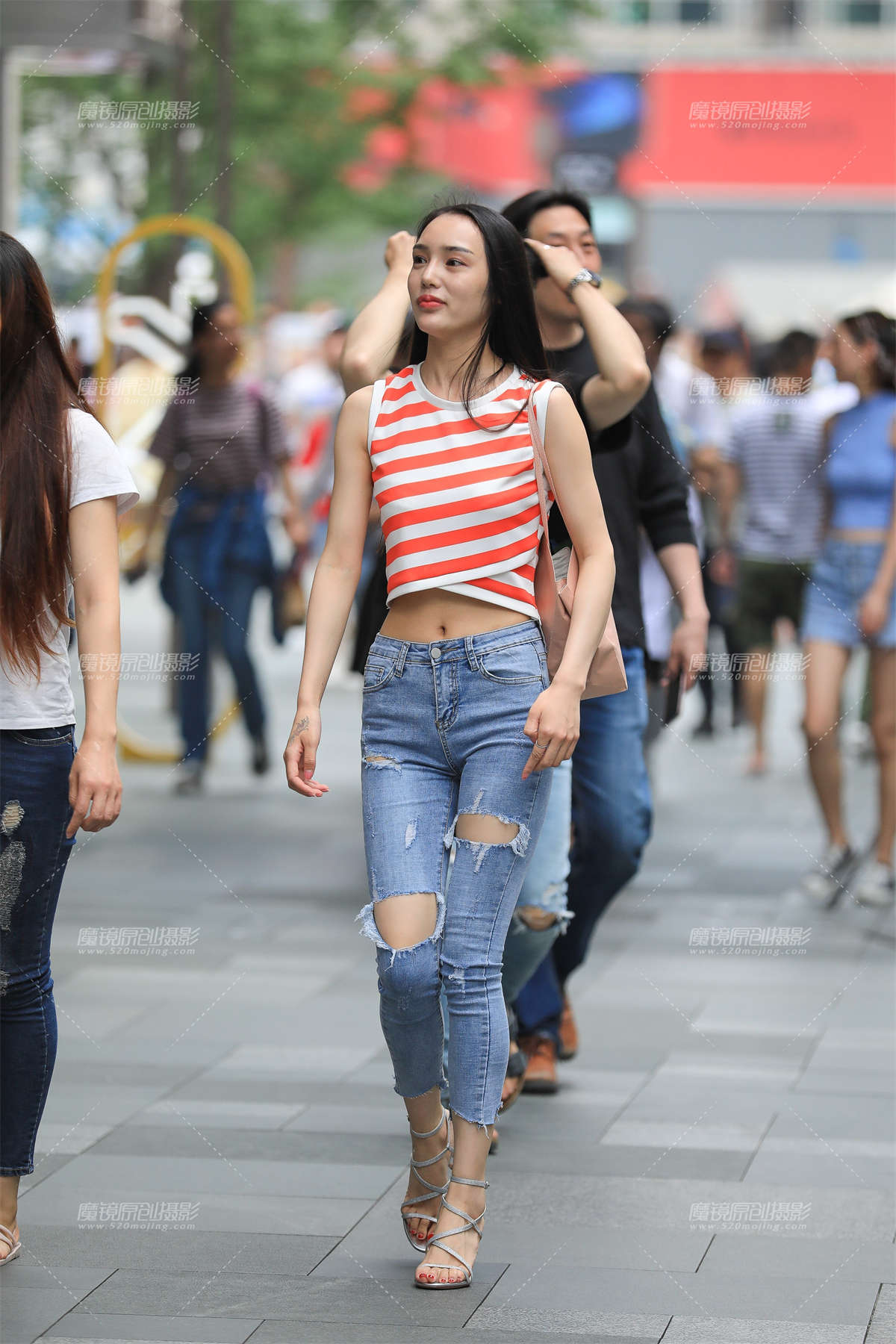 紧牛曲线 迷人-日更街拍