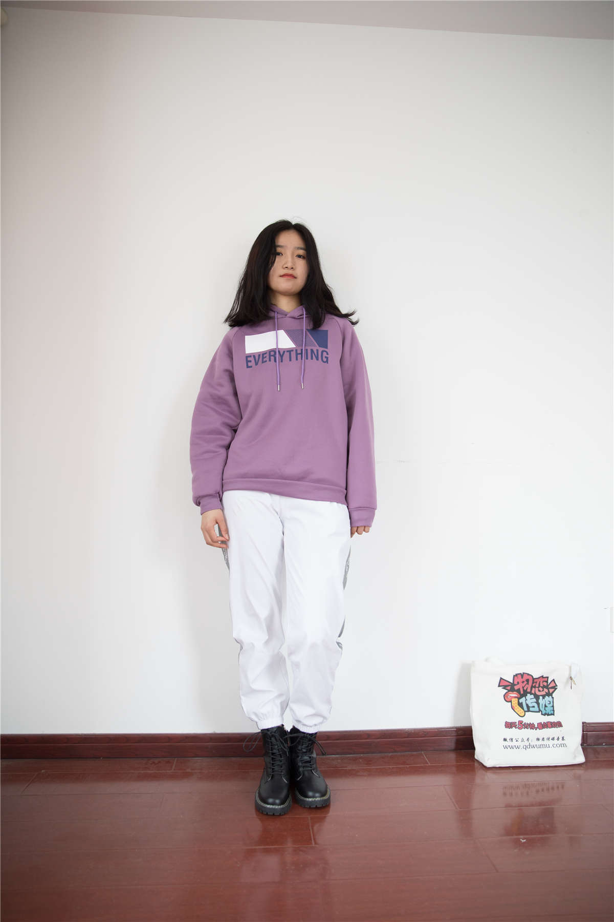 图片[2]-物恋传媒398期：小昭-香芋甜心-日更街拍