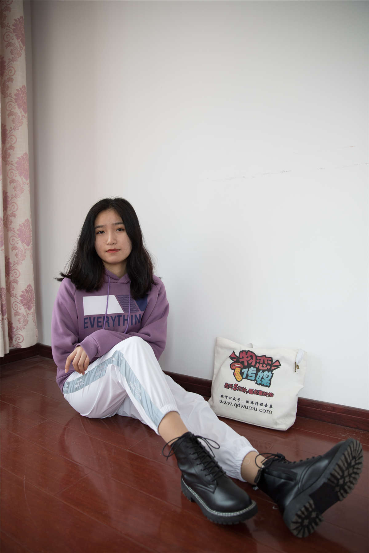 物恋传媒398期：小昭-香芋甜心-日更街拍