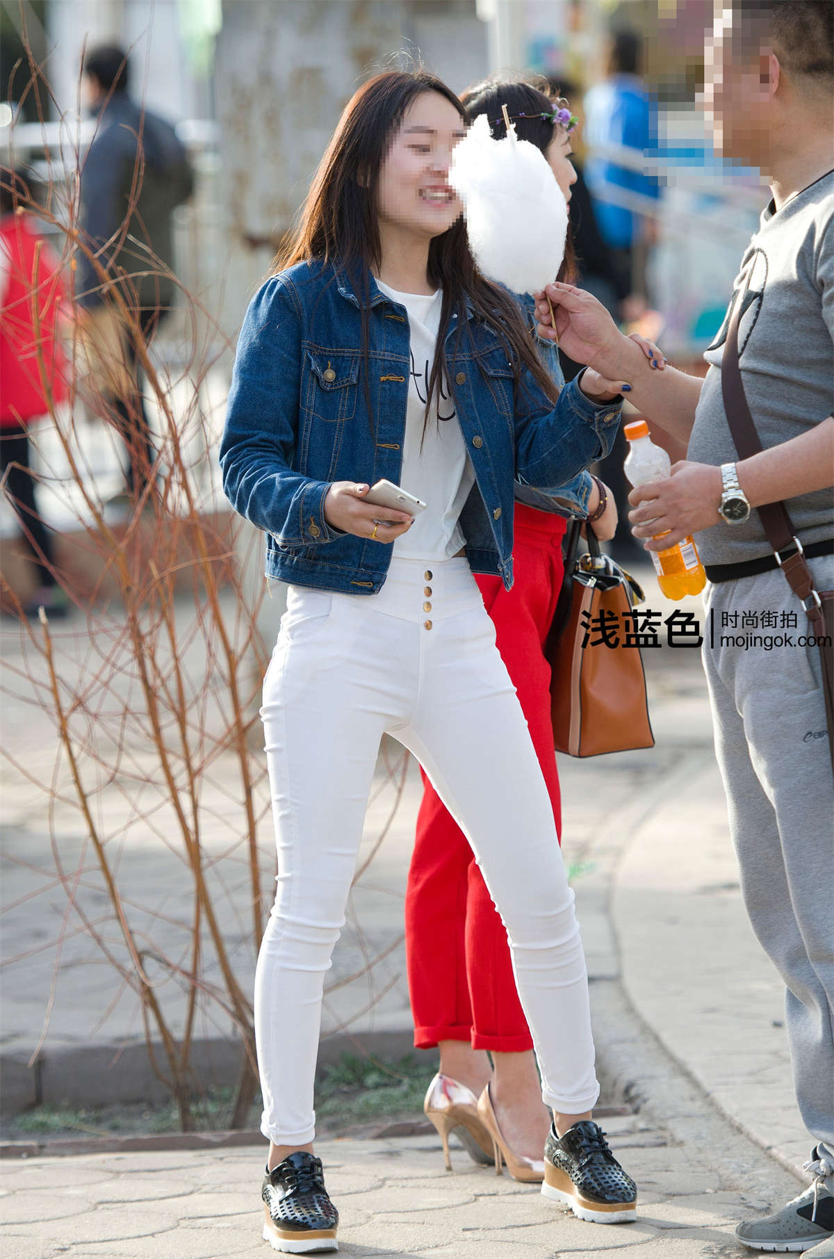 白裤（20p）-日更街拍