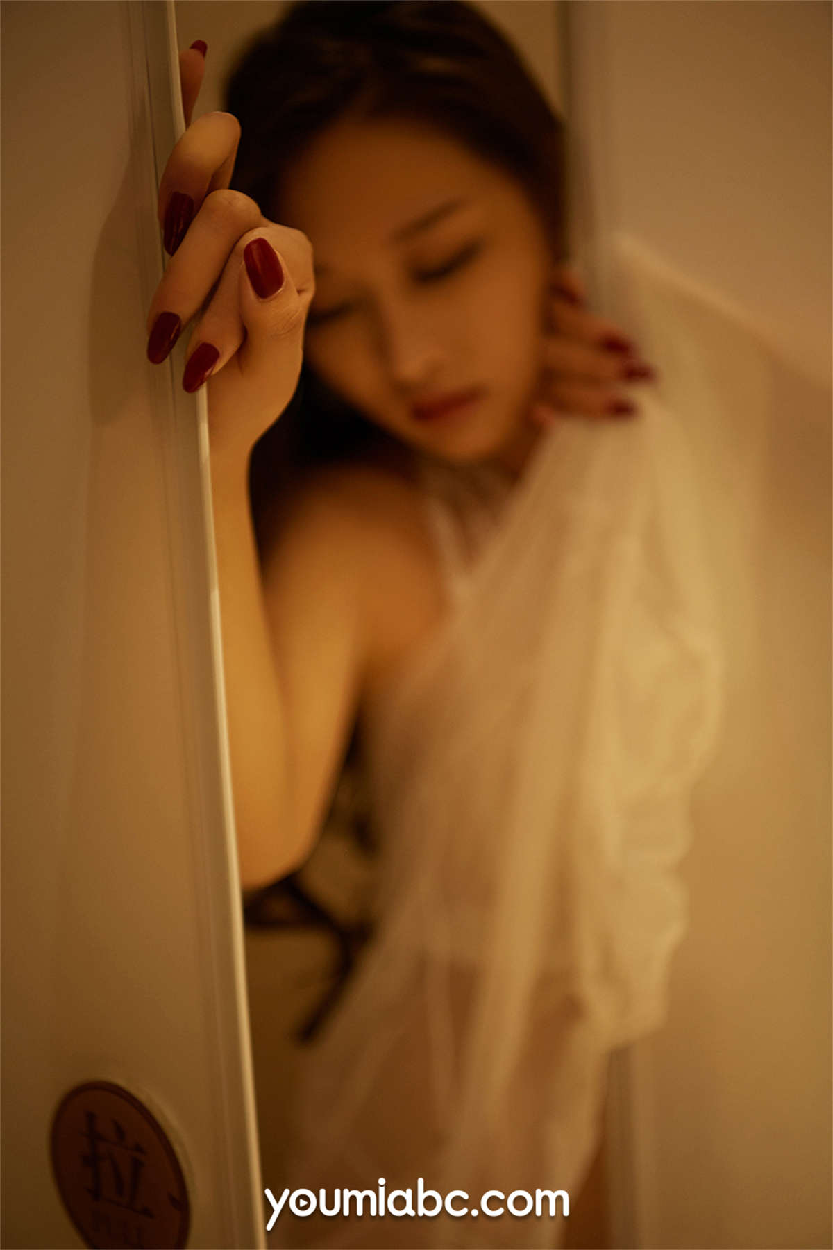 YouMi尤蜜 2020.02.24 深夜调情 溪溪-日更街拍
