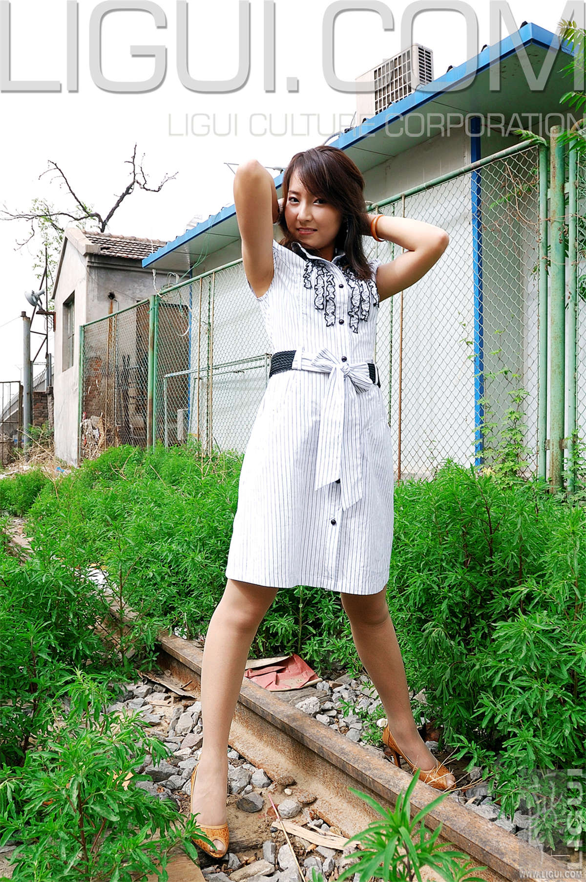 Ligui丽柜 2007-07-25 英子.美丽无处不在-日更街拍