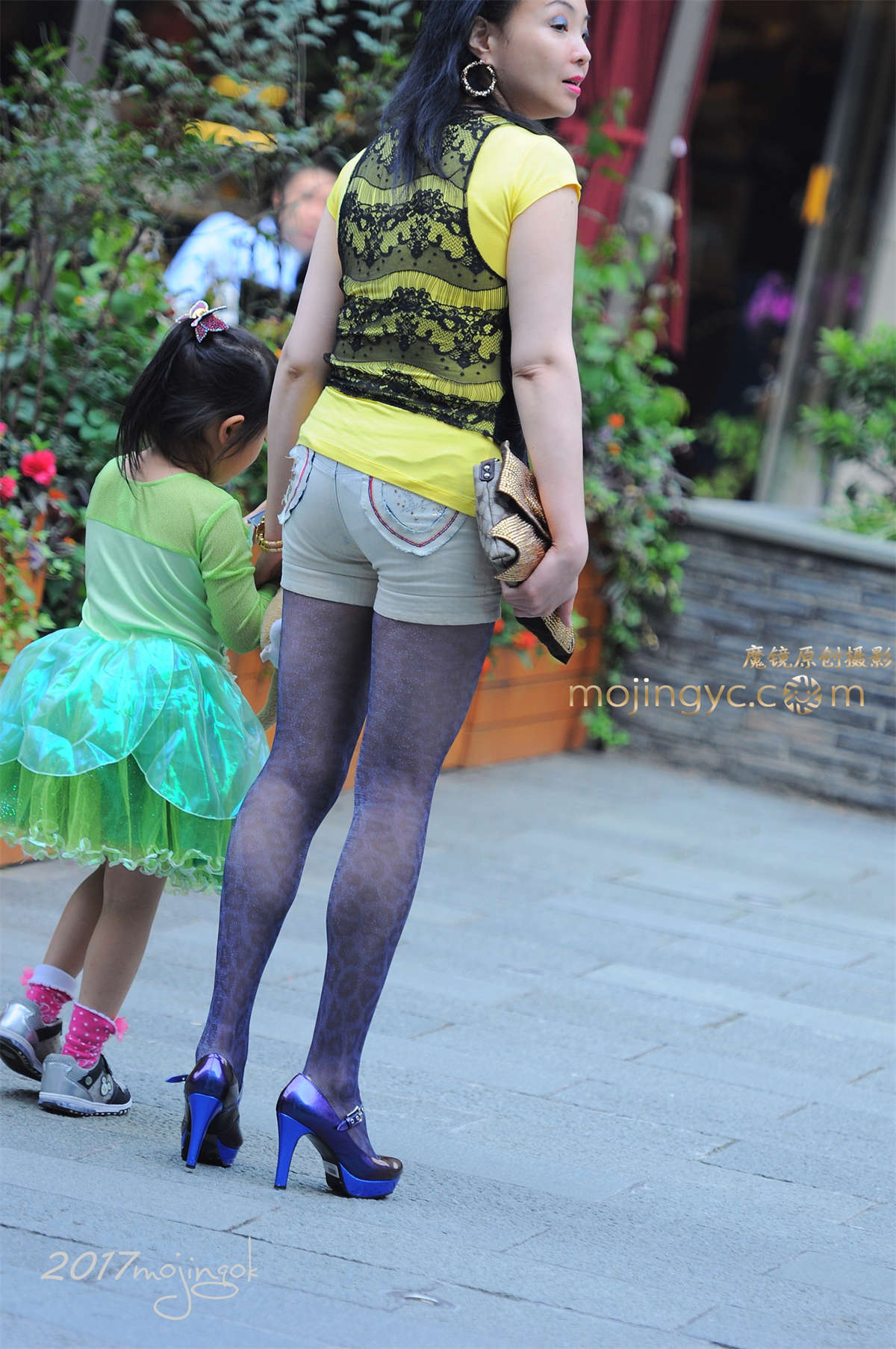 图片[2]-咔喳2017.01.23 街拍148（12p)-日更街拍