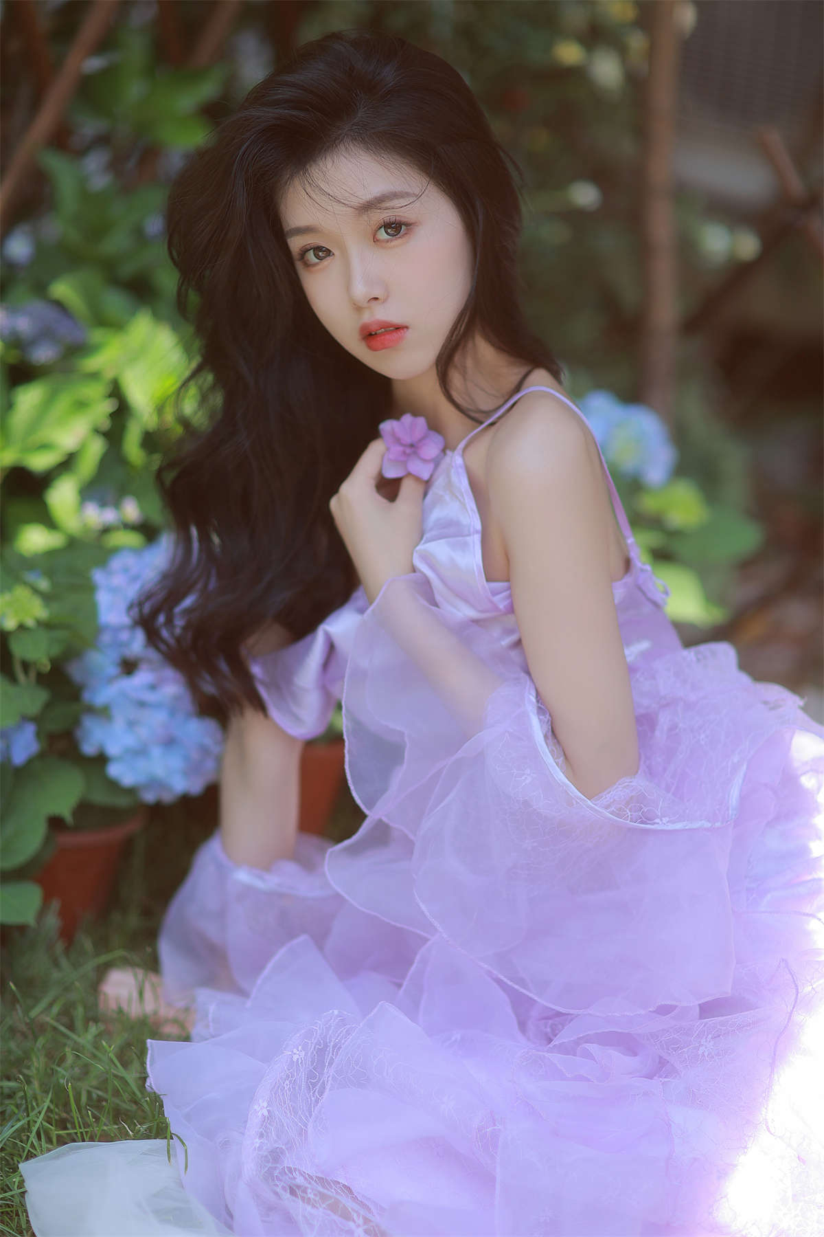 YITUYU艺图语 2024.06.21 紫色氤氲 张妍秋插图1