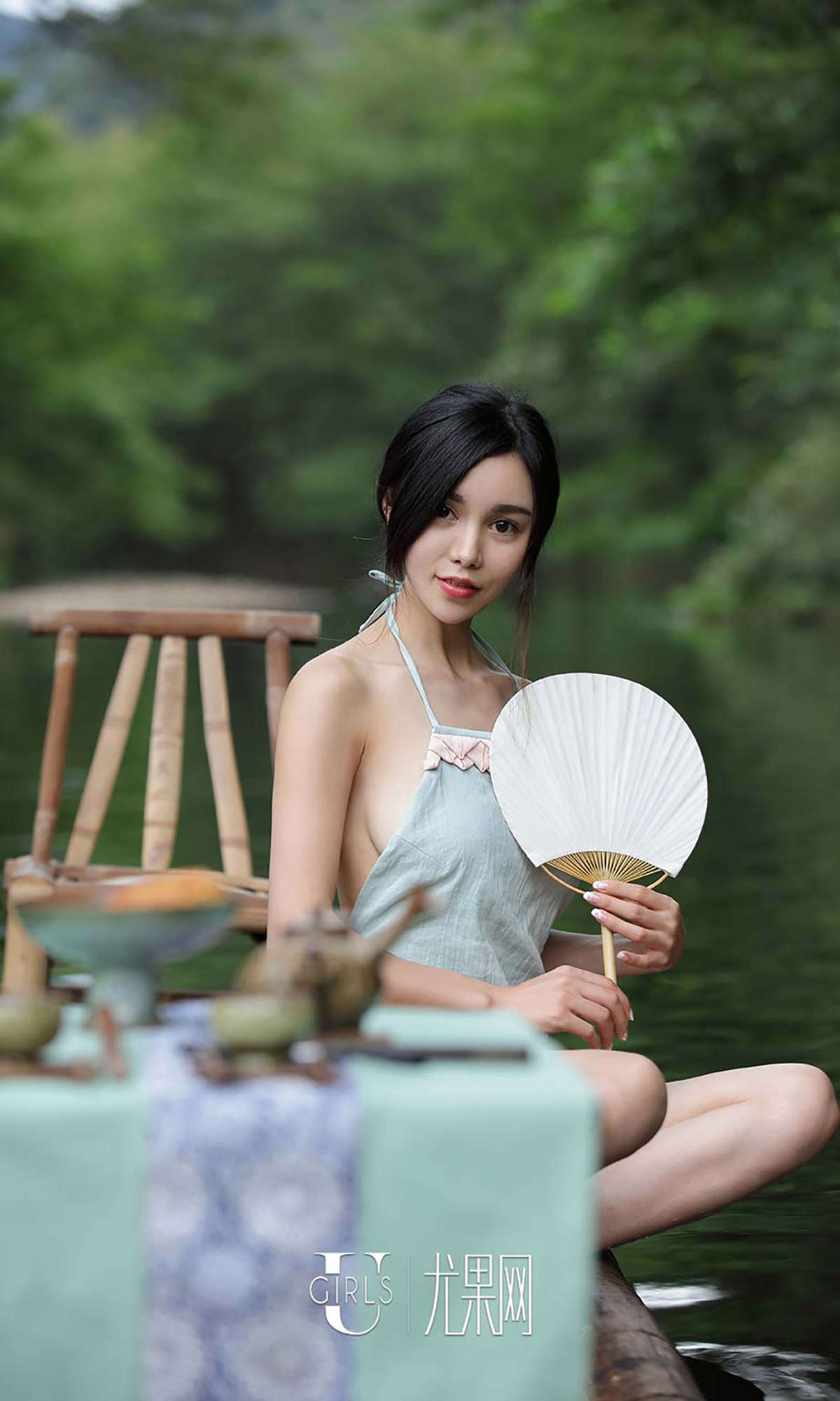 Ugirls爱尤物 NO.485 中秋特辑 颜爱泽&沈佳熹&于思琪-日更街拍