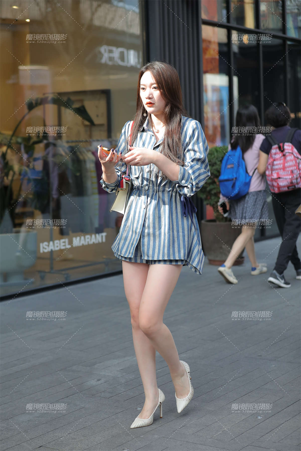 美腿姐姐-日更街拍