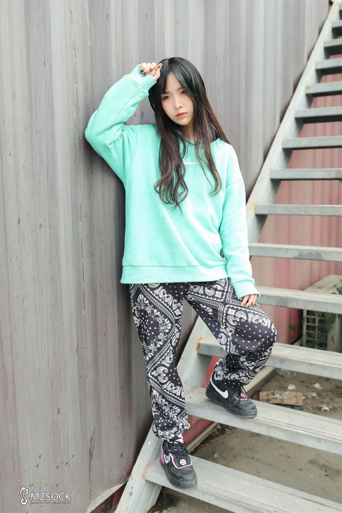 图片[2]-MZSOCK 2020 第31期 樱子-日更街拍