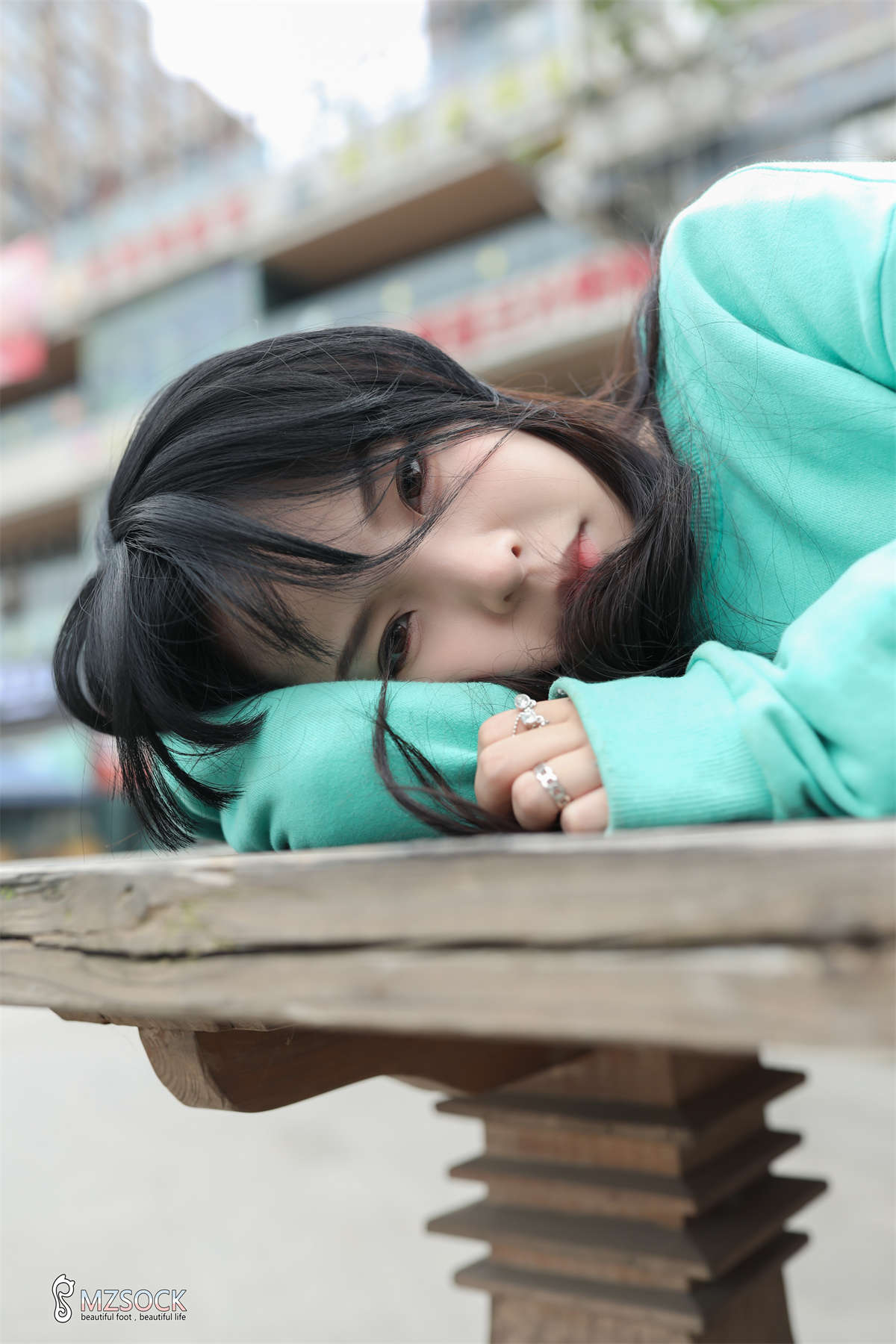 MZSOCK 2020 第31期 樱子-日更街拍