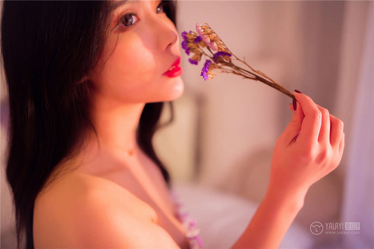 YALAYI雅拉伊 No.199 花儿小姐 雪梨姬-日更街拍