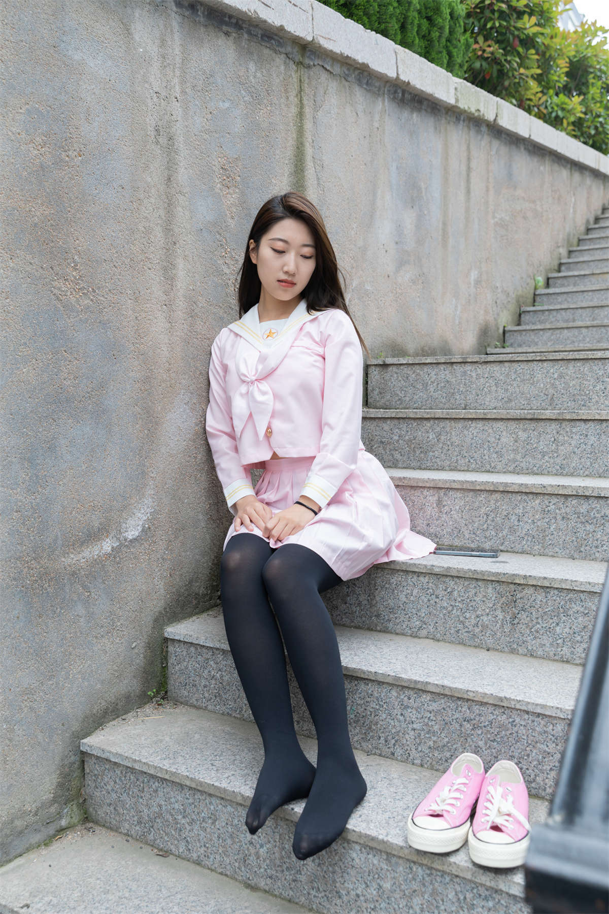 图片[2]-物恋传媒 NO.936 雅梦-风里的花香-日更街拍