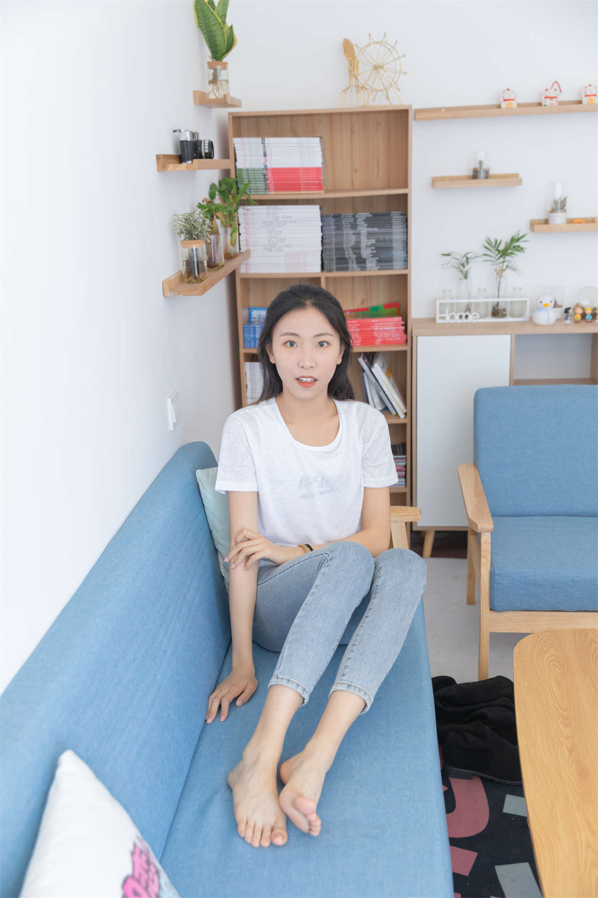 物恋传媒 NO.883 elise-心里的月光-日更街拍