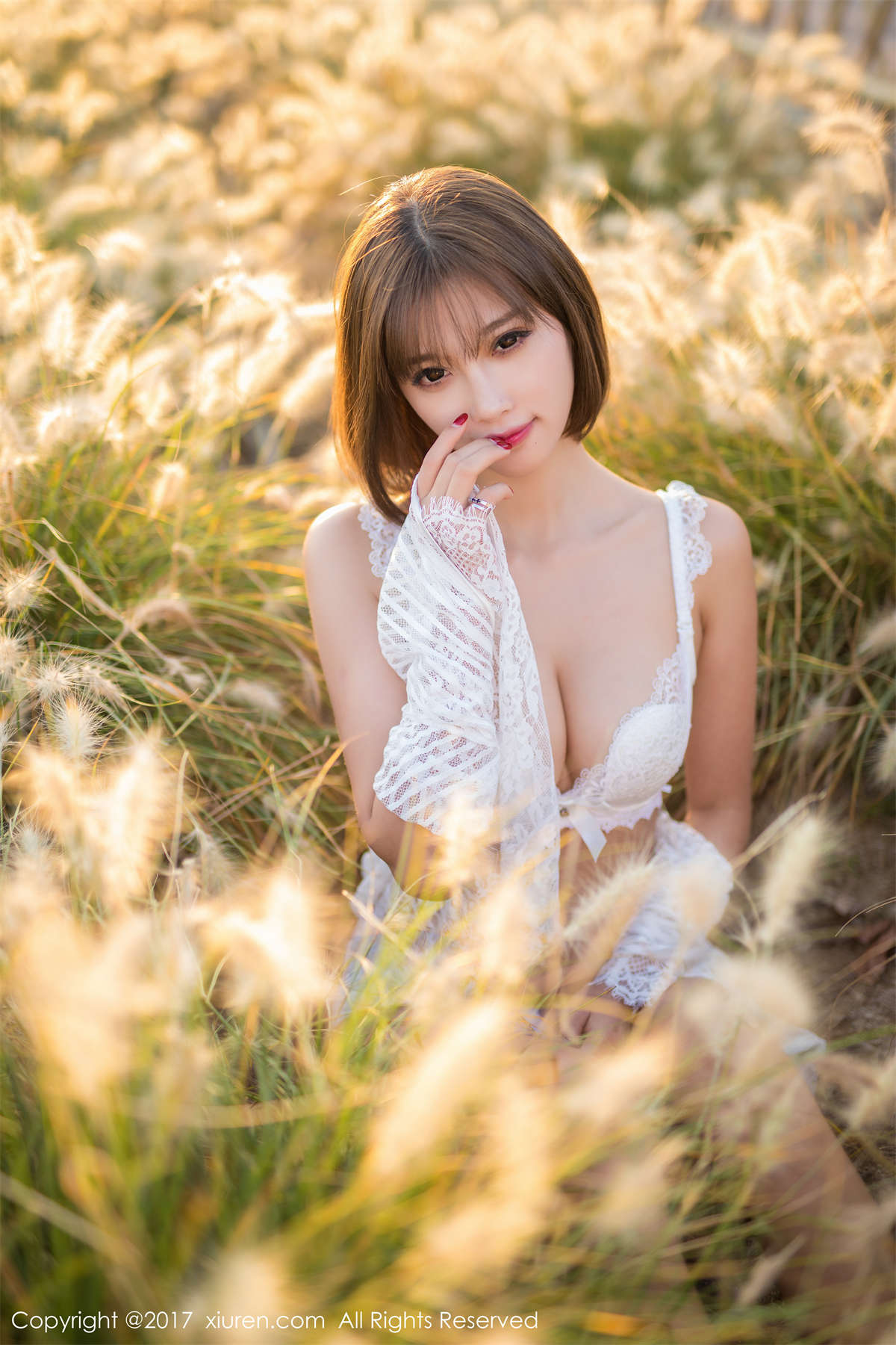 图片[2]-Xiuren秀人网 2017.11.08 NO.847 杨晨晨sugar-日更街拍