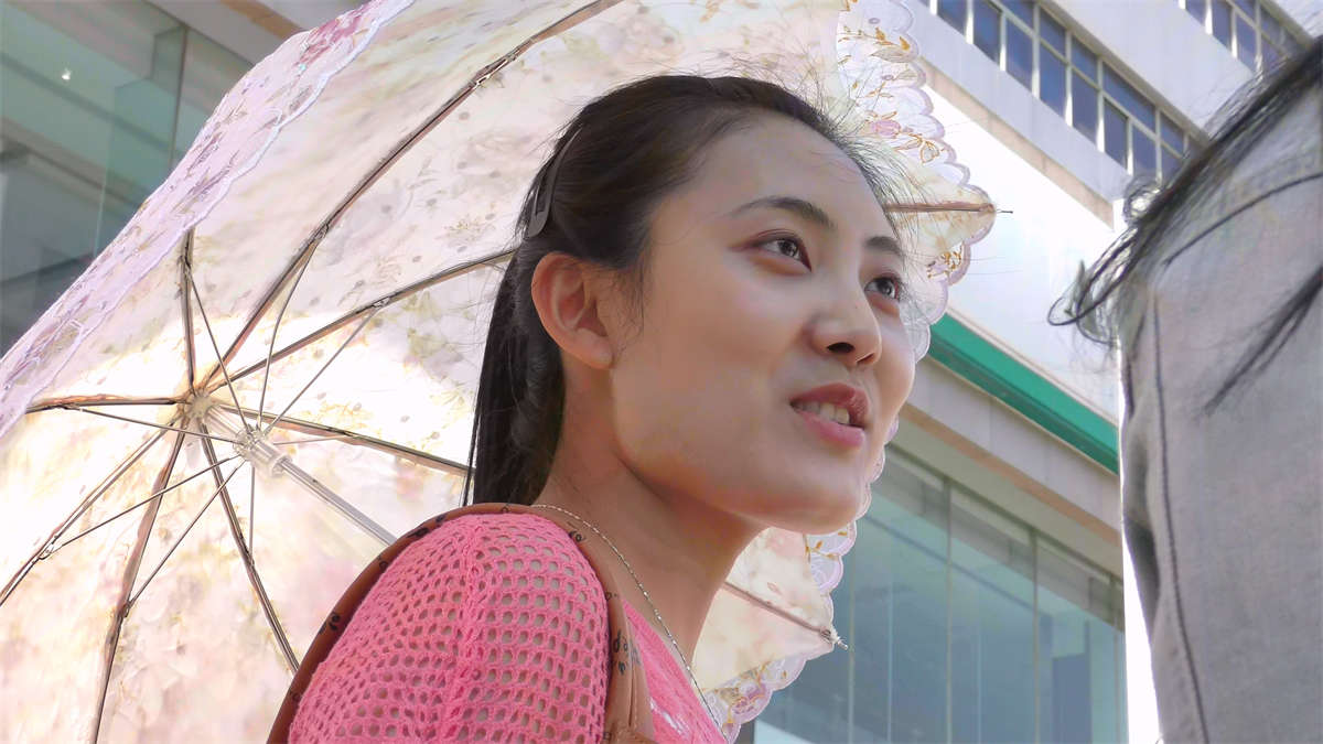阳光美少女-日更街拍