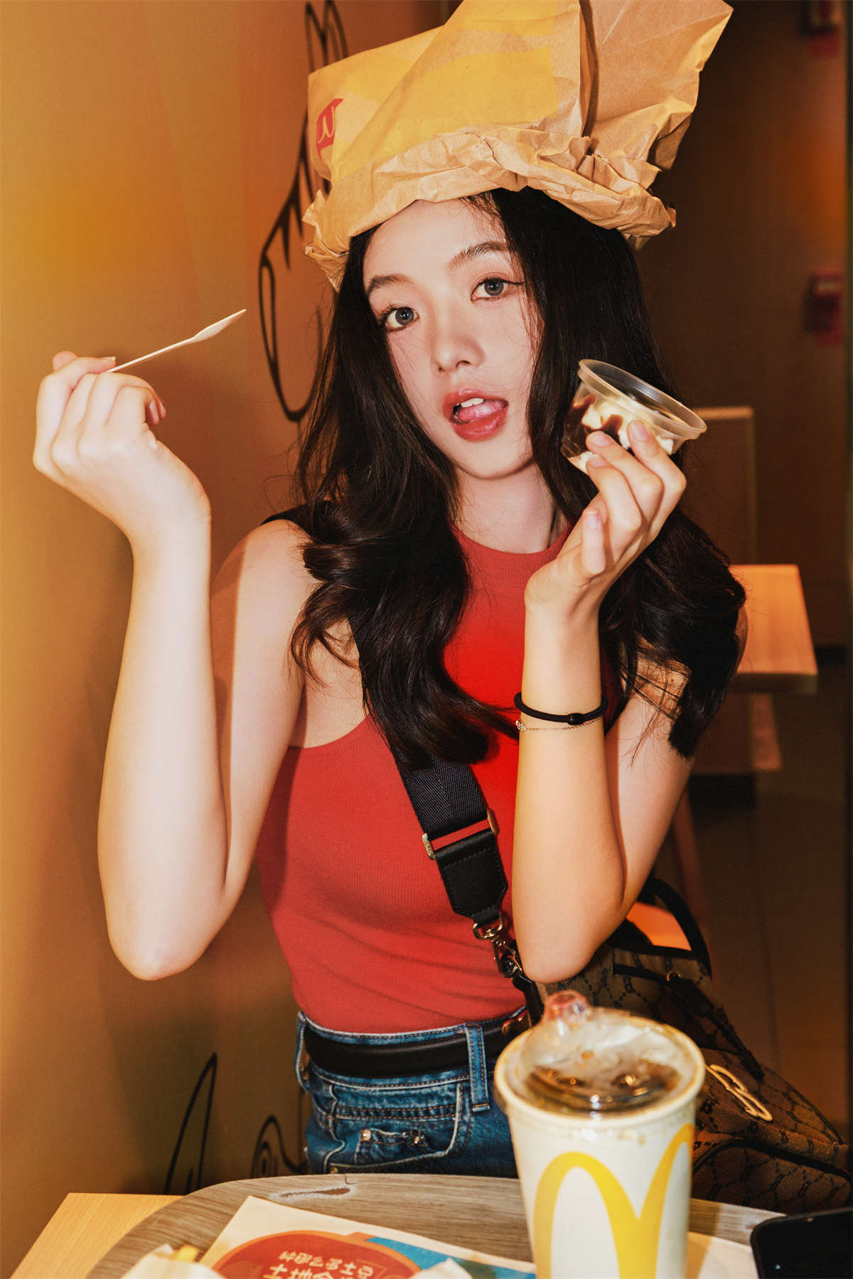 YITUYU艺图语 2023.08.27 麦当辣妹 不塔小妖插图1