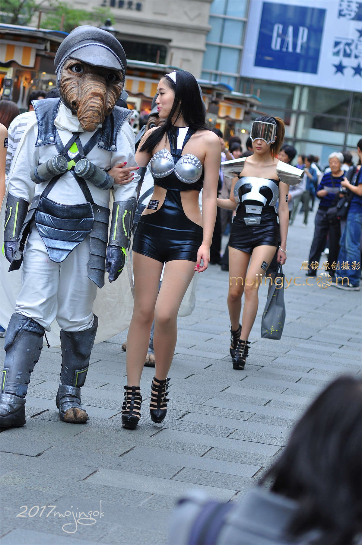 图片[2]-咔喳2017.01.23 街拍149（20p)-日更街拍