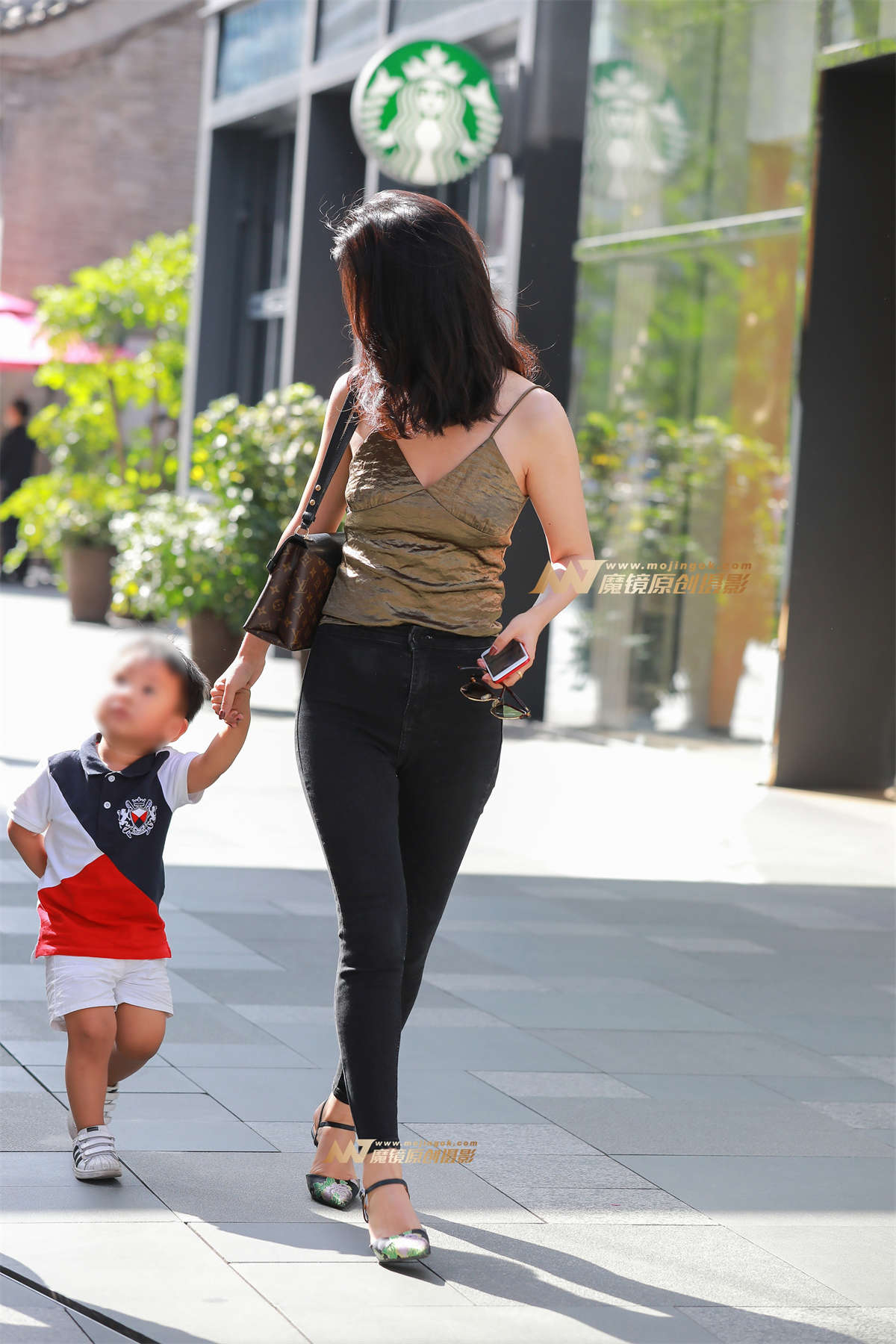 【视觉冲击赛帖】紧牛性感辣妈-日更街拍