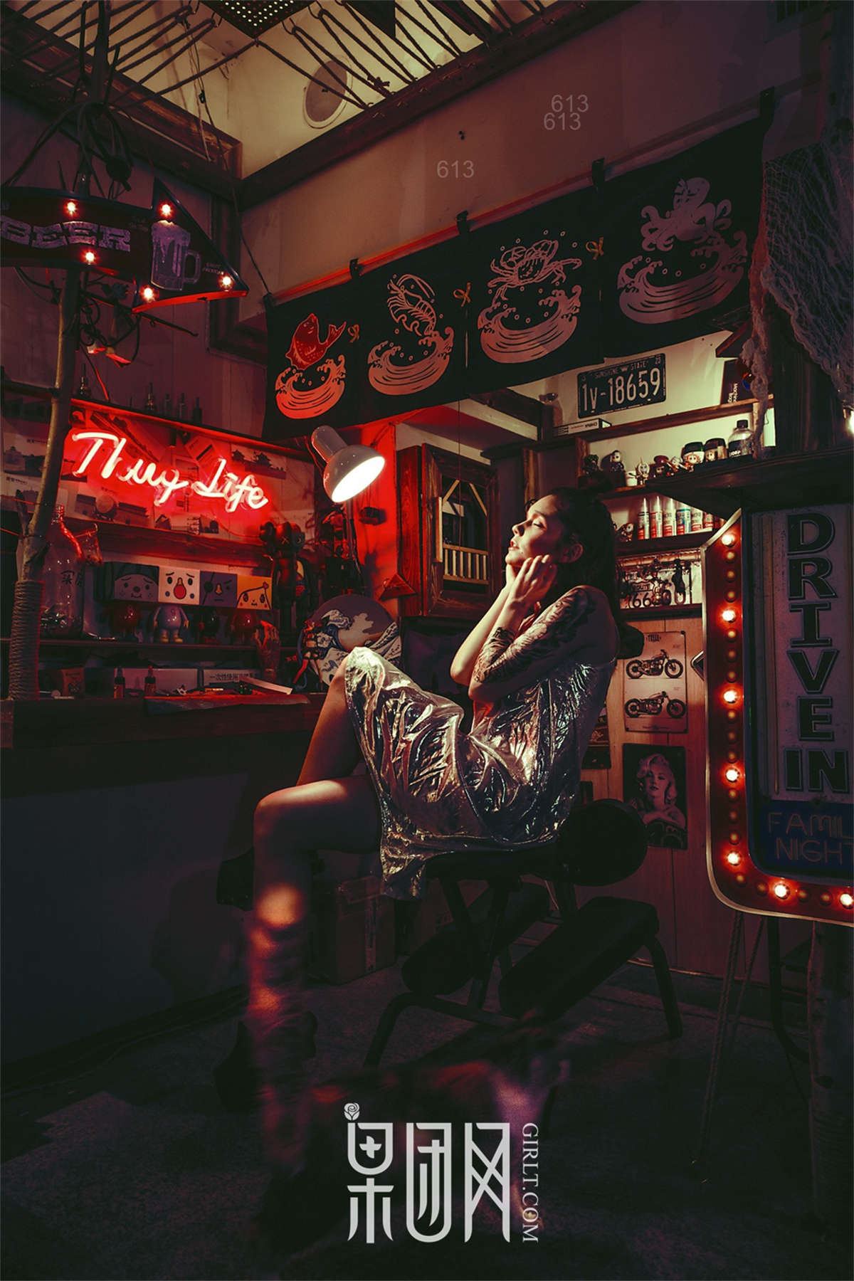 图片[2]-Girlt果团网 投稿作品 NO.012 叛逆少女-日更街拍