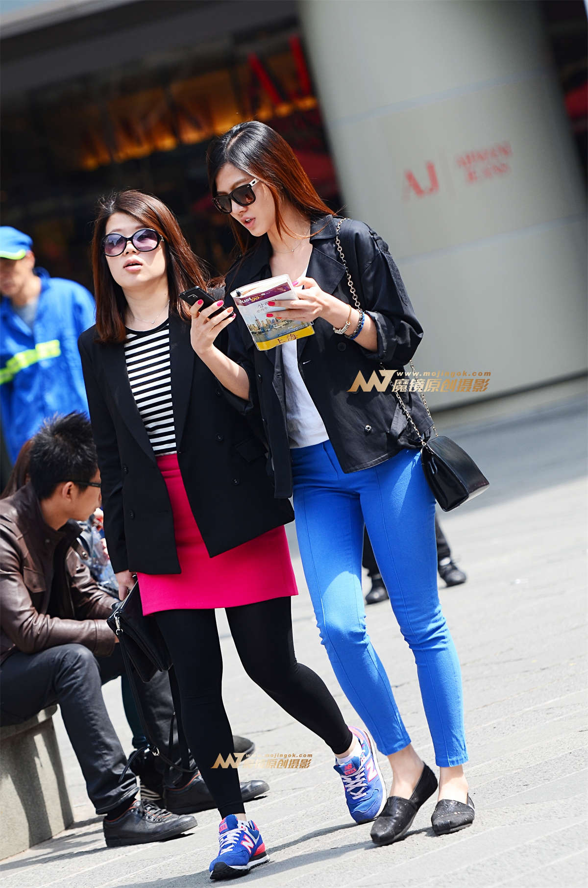 应该是个韩国妹-日更街拍