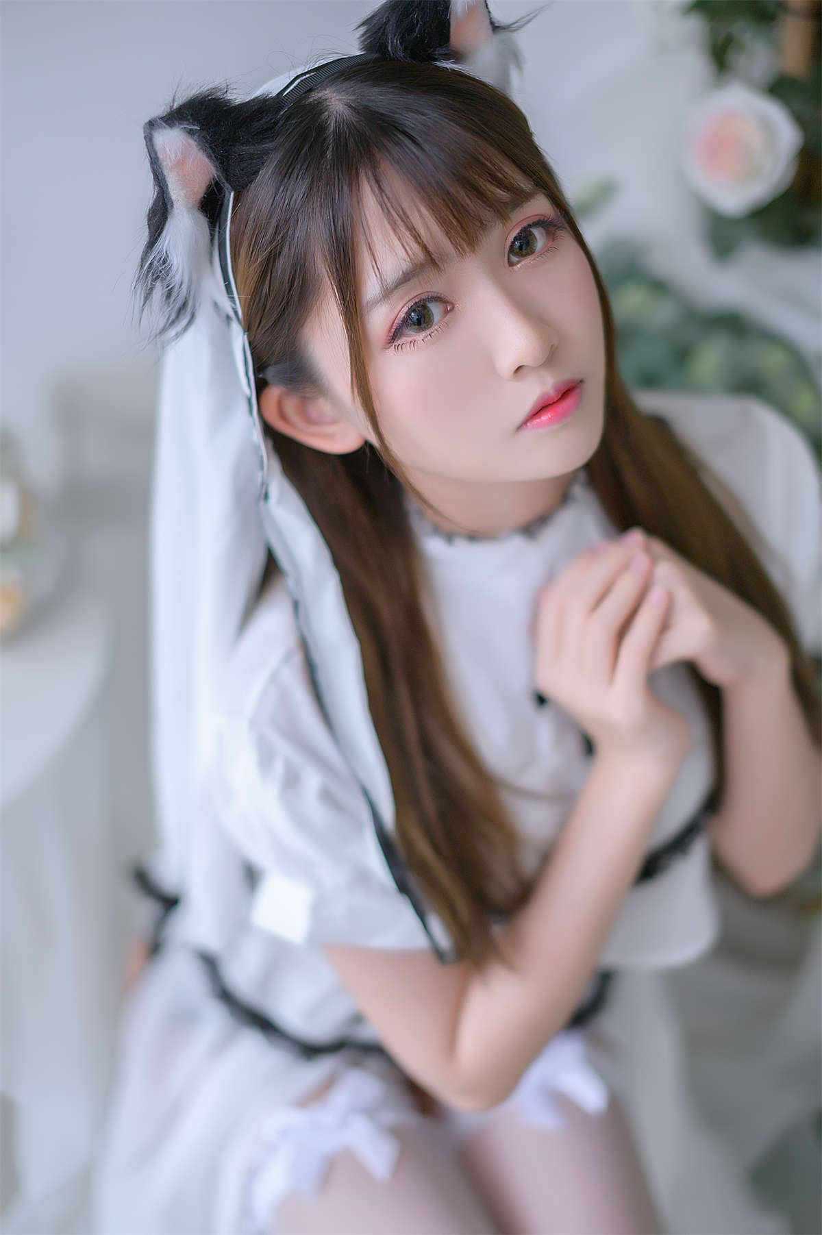鳗鱼霏儿 No.064 猫耳娘 第三套-日更街拍