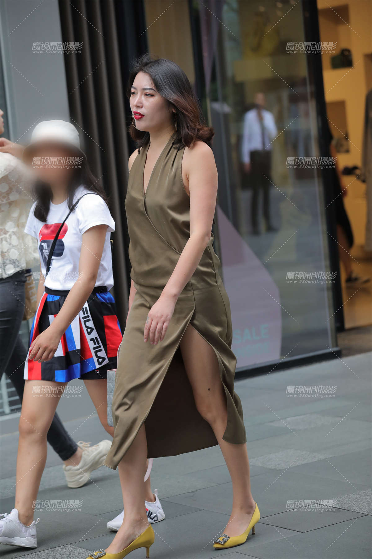 【凯恩赛贴】丝裙__-日更街拍