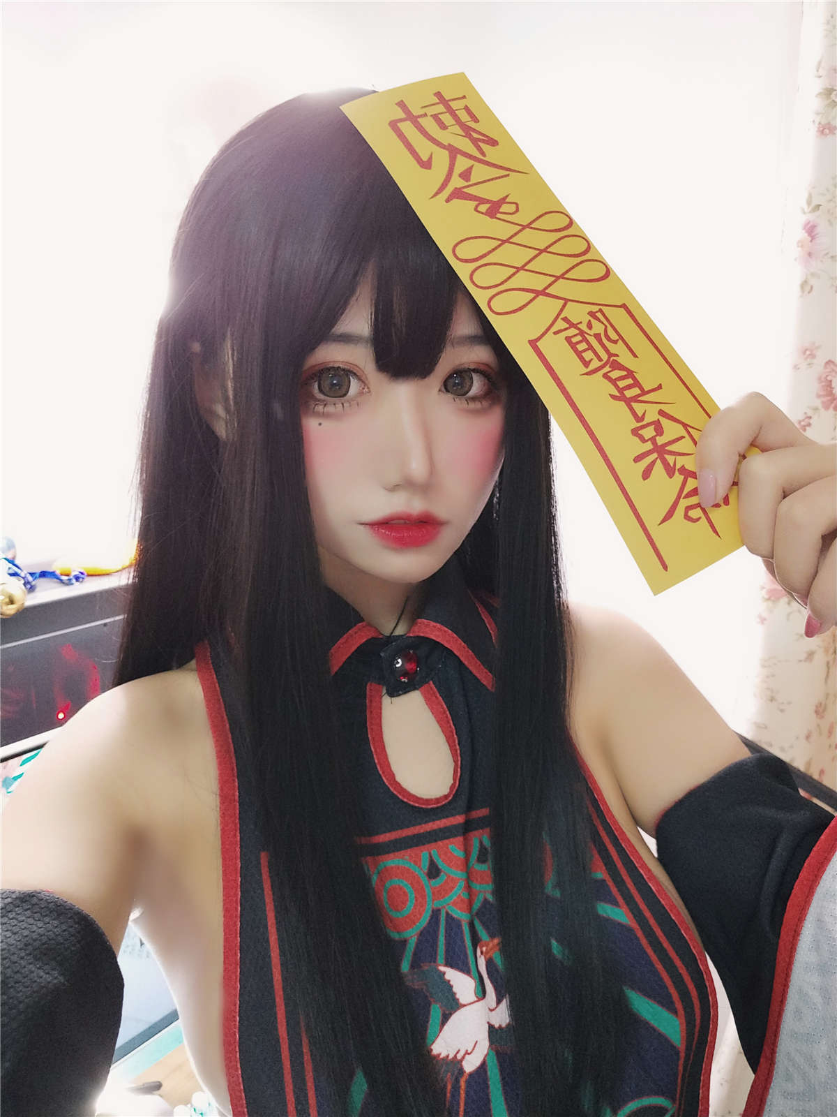 图片[2]-知名动漫博主-猫君君MaoJun No.2 小僵尸-日更街拍