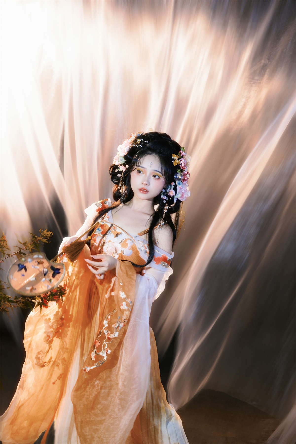 YITUYU艺图语 2023.08.27 太阳神女 衔鹿-日更街拍