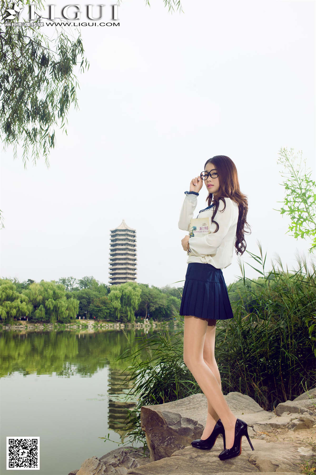 图片[2]-Ligui丽柜 2014.11.18语寒-日更街拍