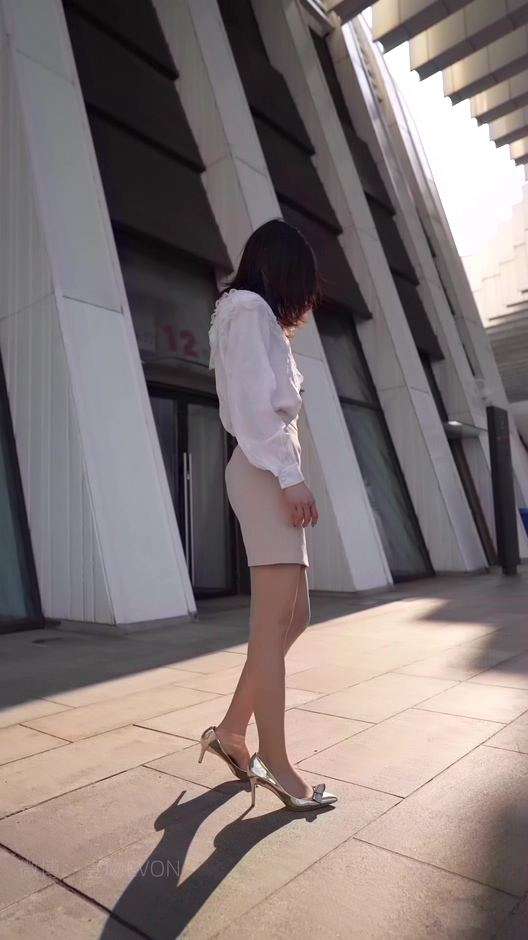 kittyWawa袜小喵 视频 KT179-日更街拍