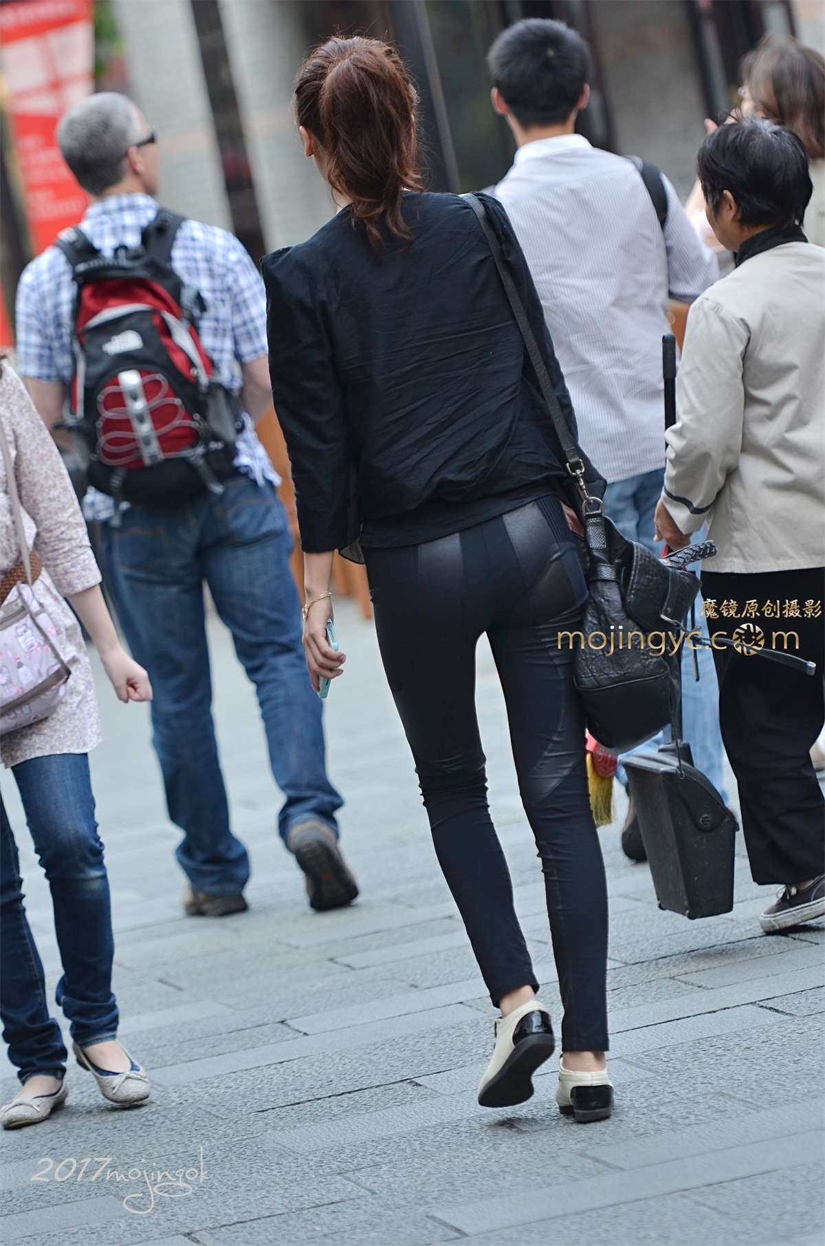 图片[2]-咔喳2017.01.23 街拍150（9p)-日更街拍