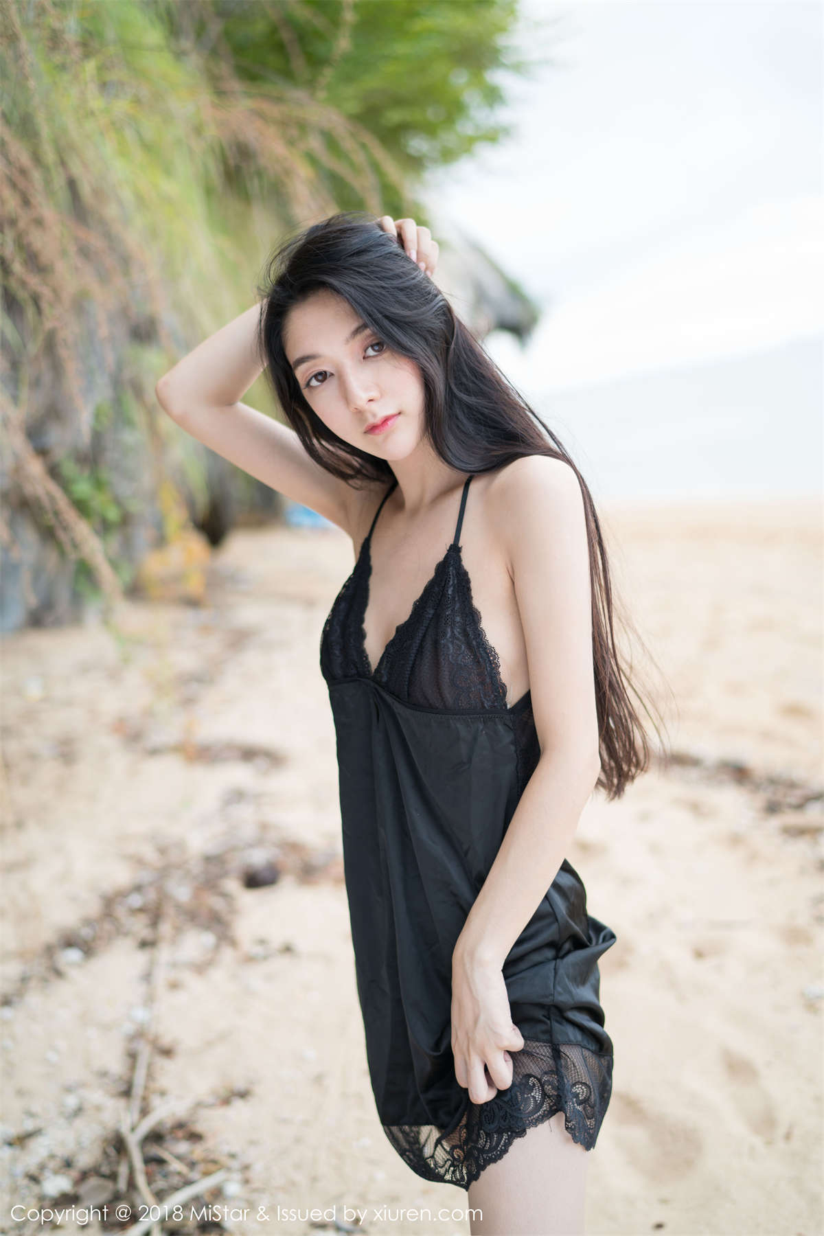 MiStar魅妍社 2018.01.05 VOL.207 小热巴-日更街拍