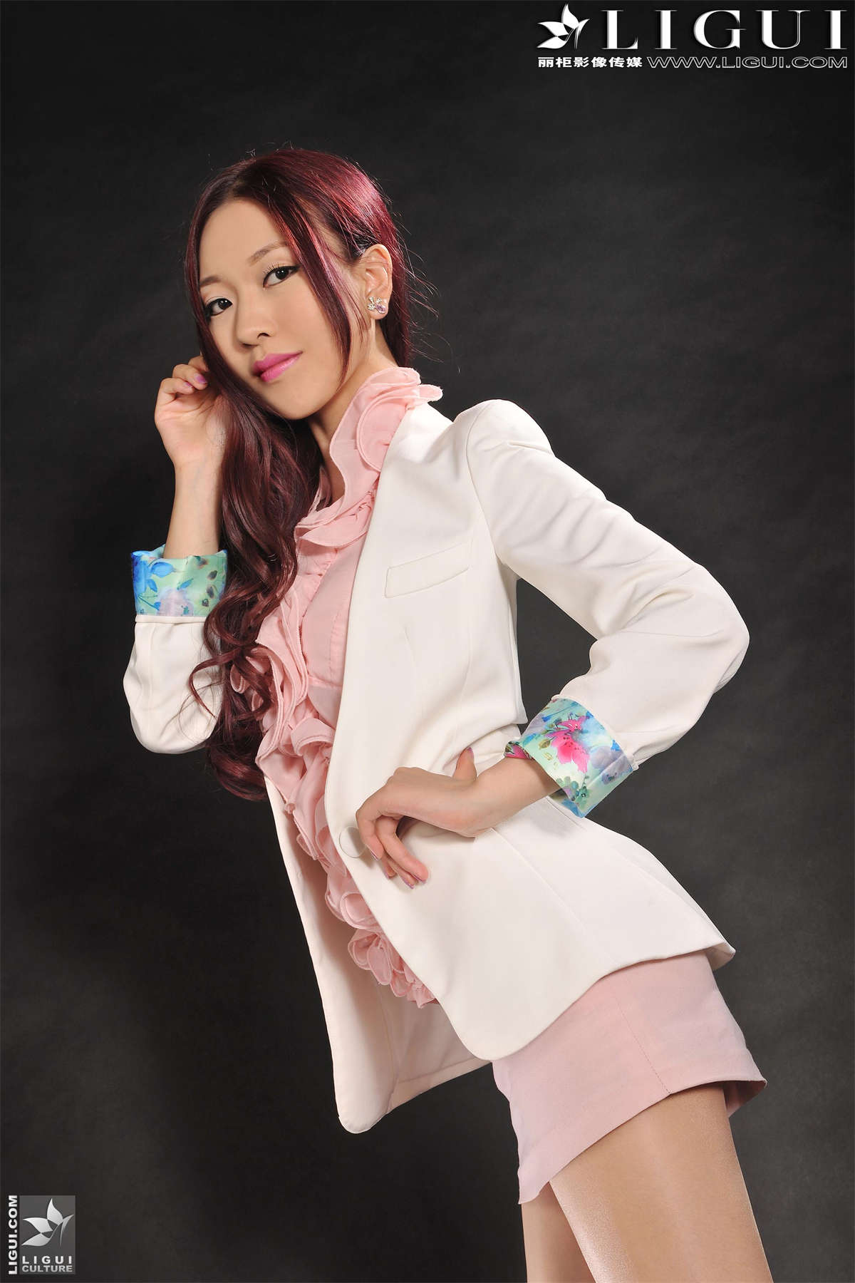 图片[2]-Ligui丽柜 2013.10.12 文欣-日更街拍