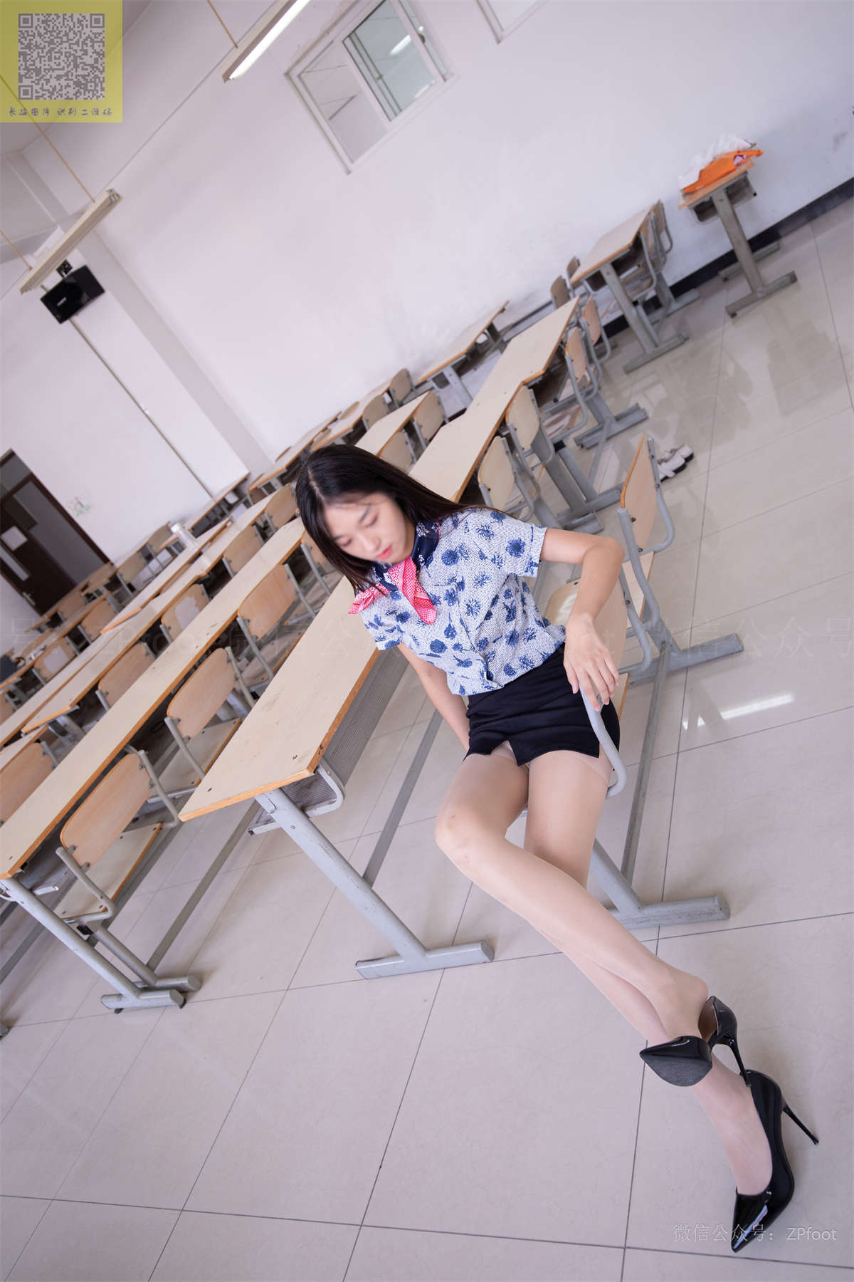 图片[2]-LSS山茶摄影 NO.195 丝袜穿搭38-日更街拍