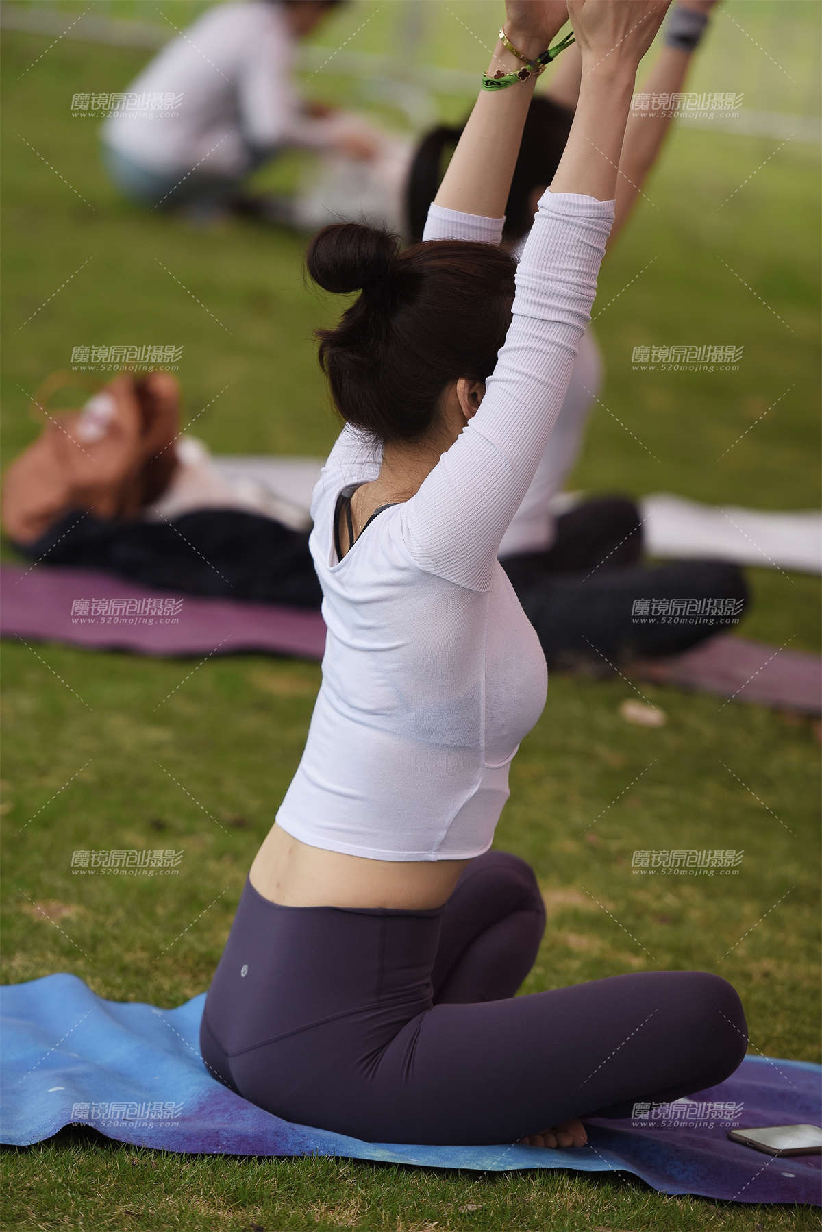 【咔喳赛帖】睡前体式练习法-日更街拍