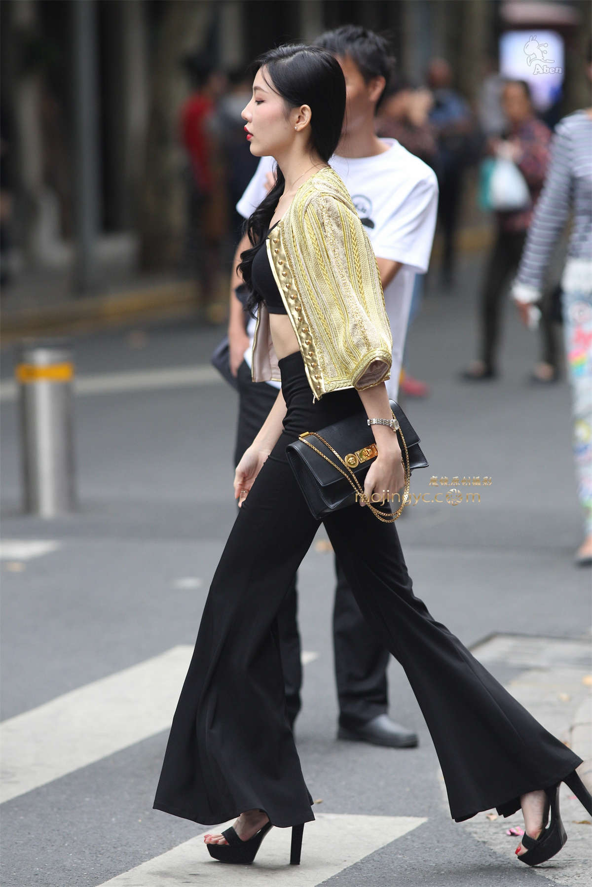 图片[2]-阿奔.2015.10.14.喇叭裤.24p-日更街拍
