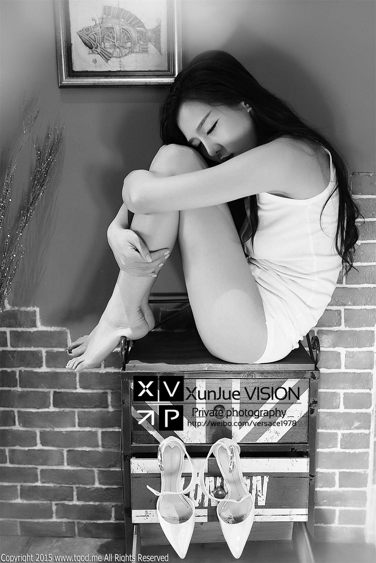 图片[2]-TGOD推女神 2015.04.04 个性性感写真 猪圈圈的福利降临-日更街拍