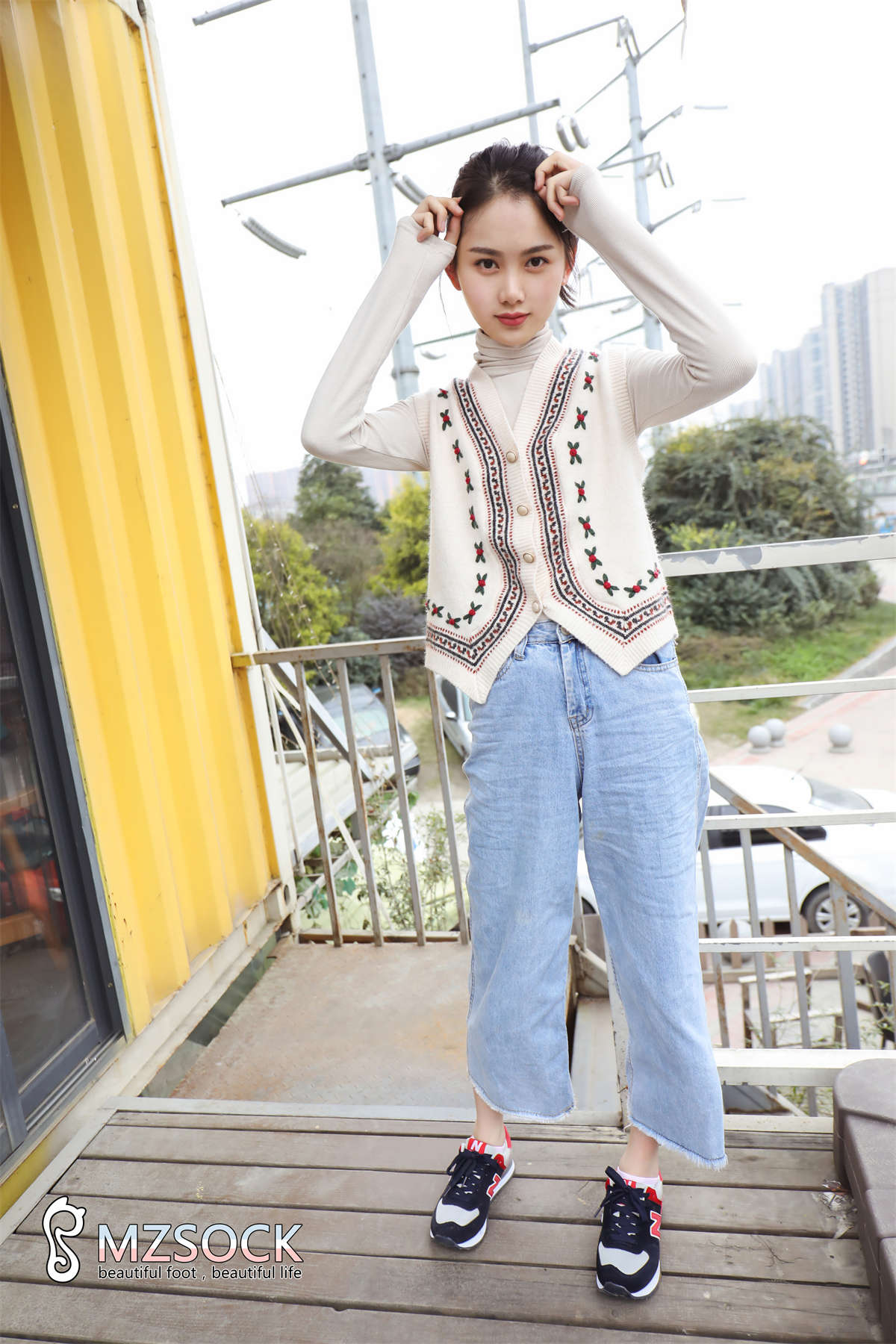 图片[2]-MZSOCK 2020 第33期 雨沫-日更街拍