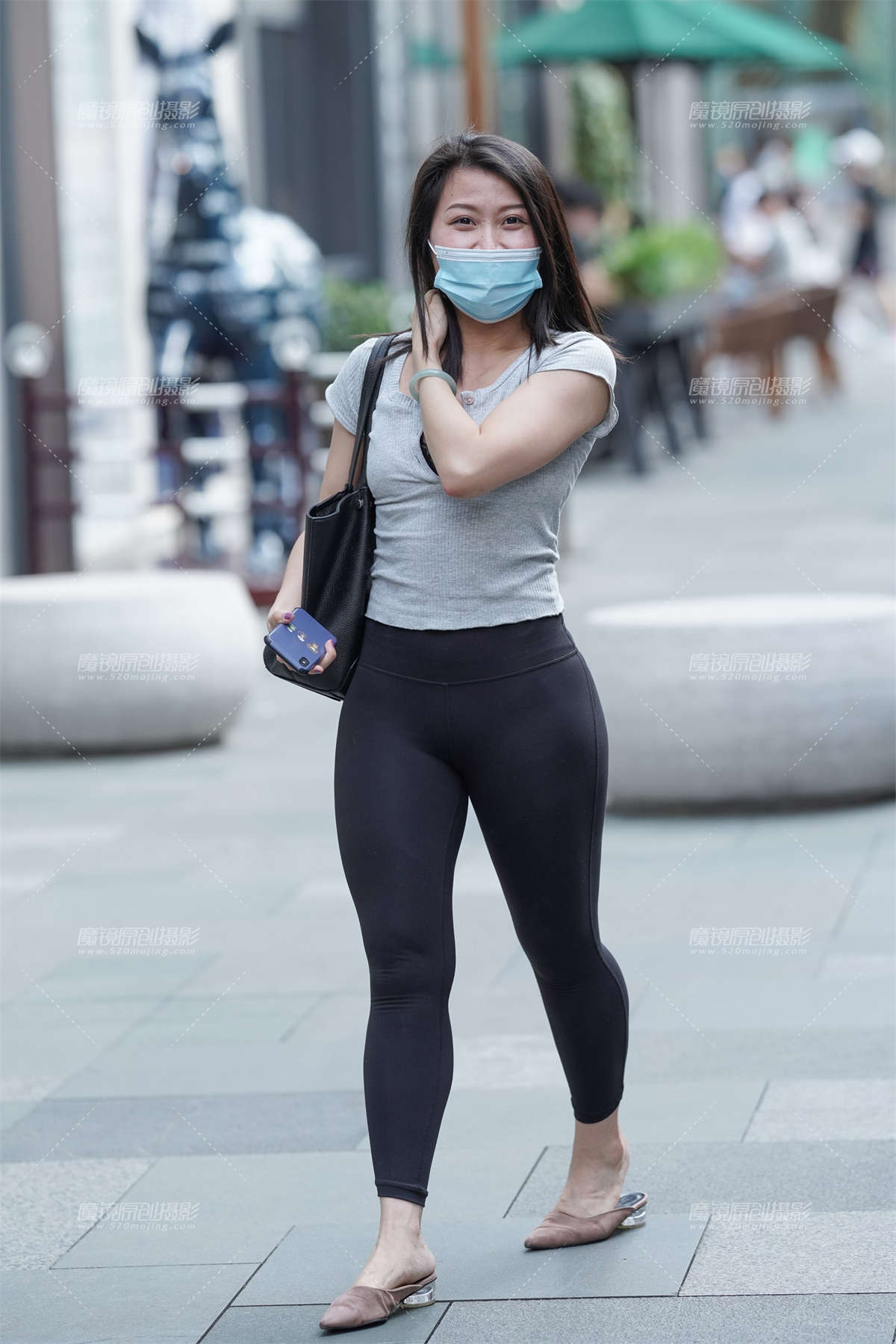 【凯恩赛贴】丰满韵味-日更街拍