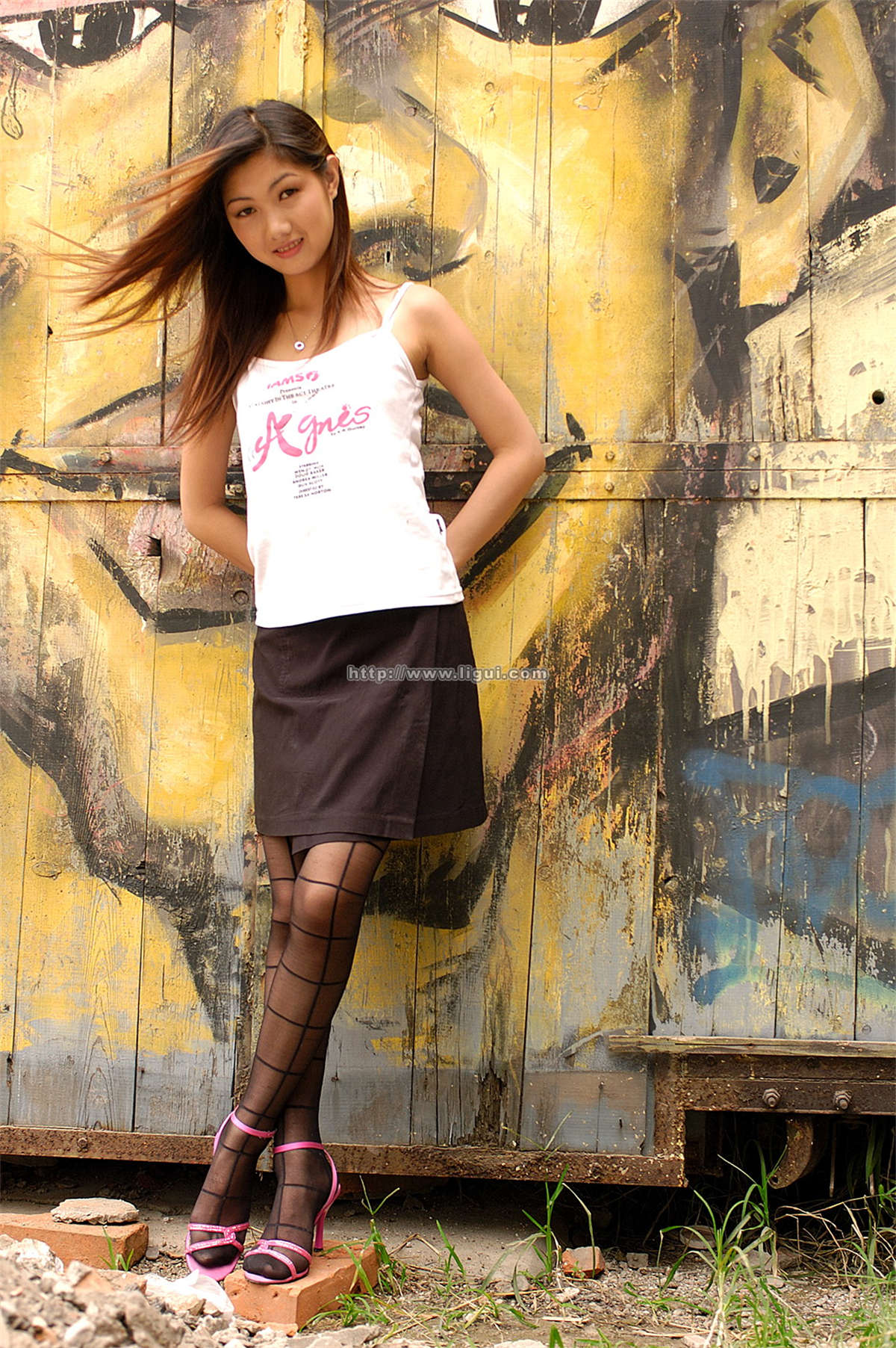 图片[2]-Ligui丽柜 2005-09-27-日更街拍