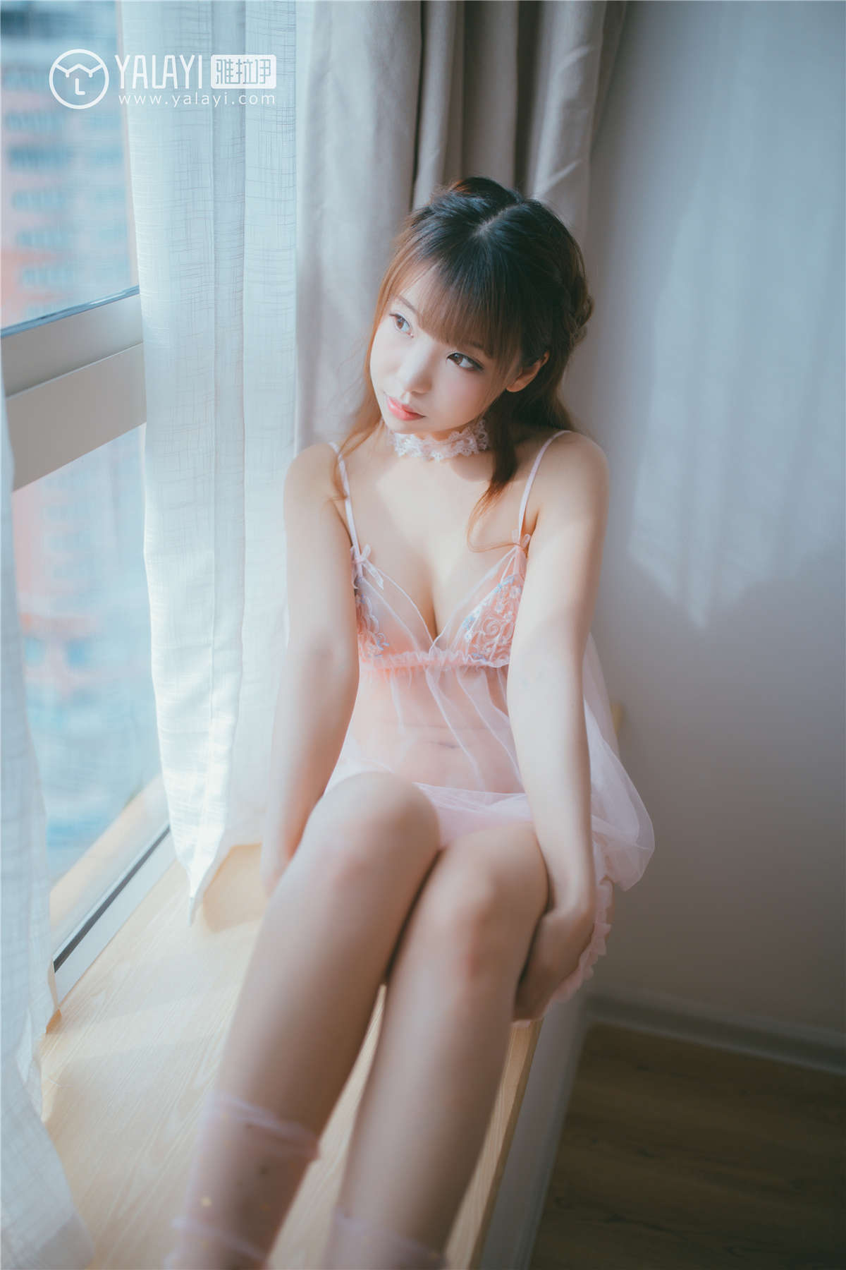 图片[2]-YALAYI雅拉伊NO.067 无痕 水花儿-日更街拍