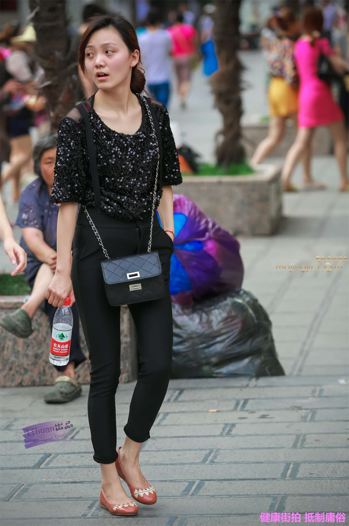 图片[2]-李欢原创-黑色西裤（10P）-日更街拍