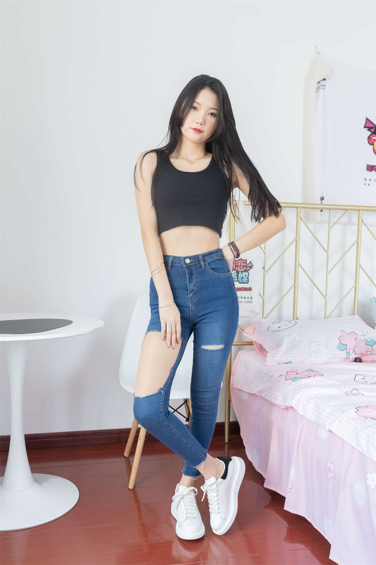 图片[2]-物恋传媒 NO.938期 小竹-春日期待-日更街拍