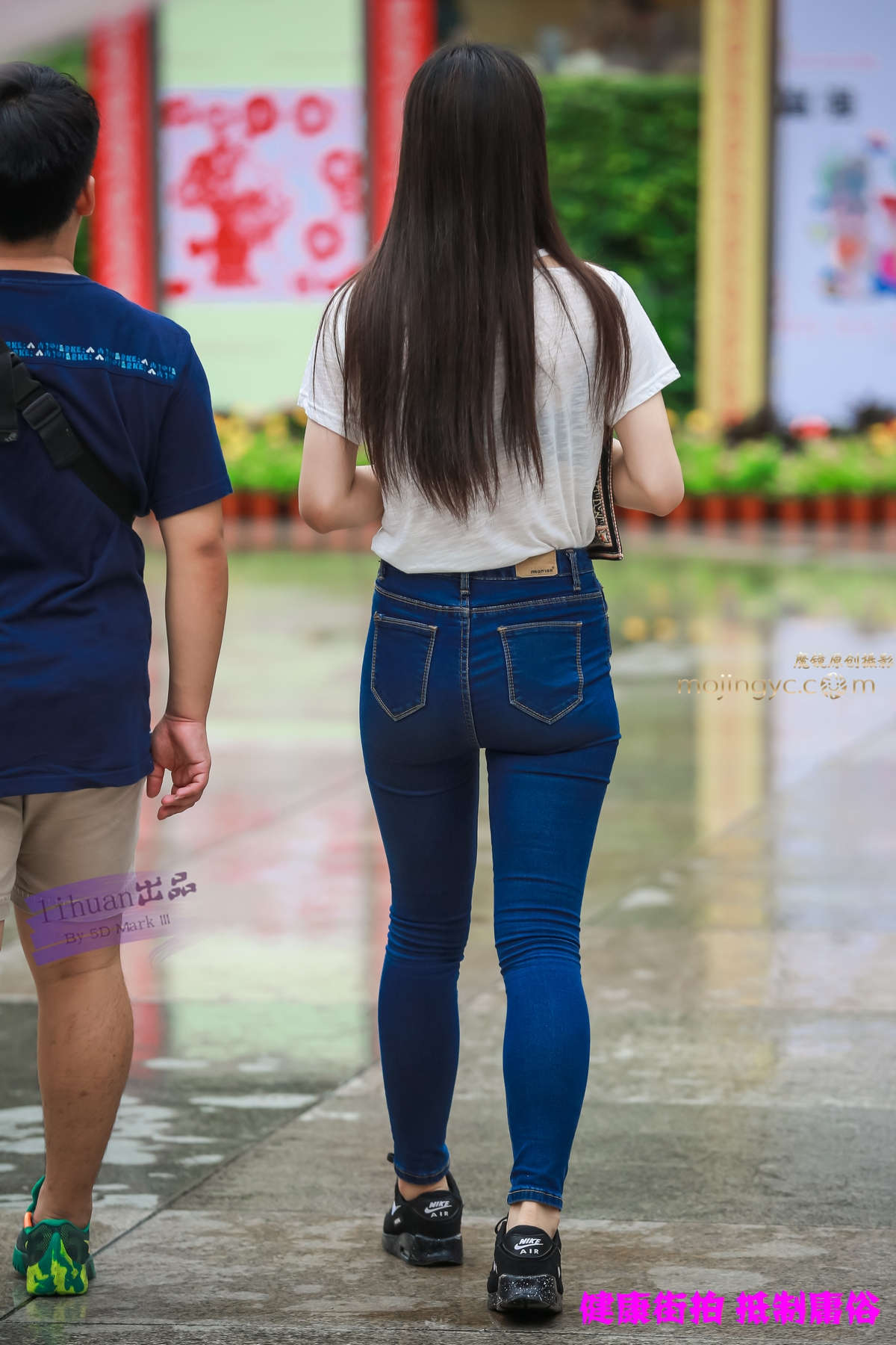 李欢原创-牛仔，超丰腴（21P）-日更街拍