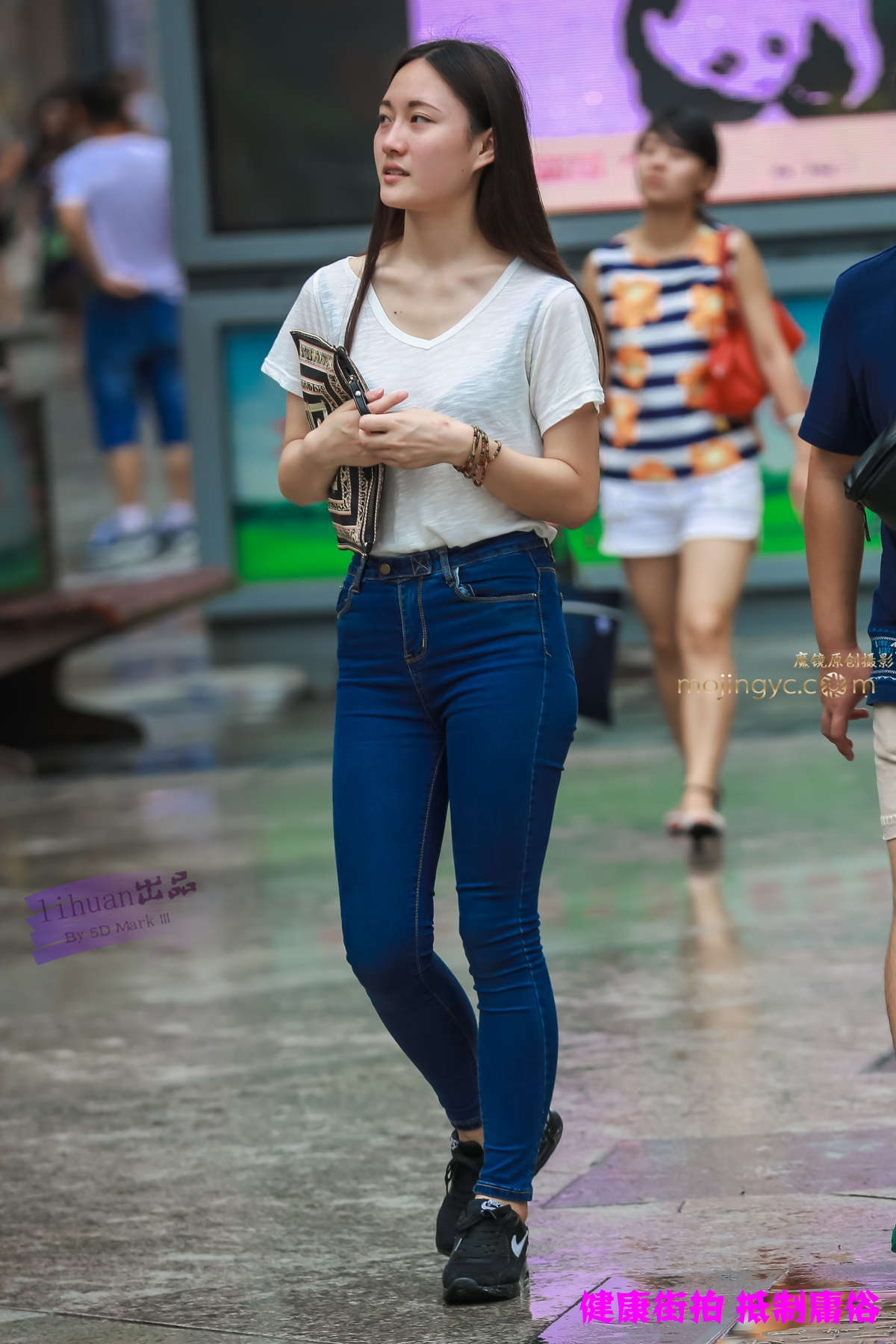 图片[2]-李欢原创-牛仔，超丰腴（21P）-日更街拍