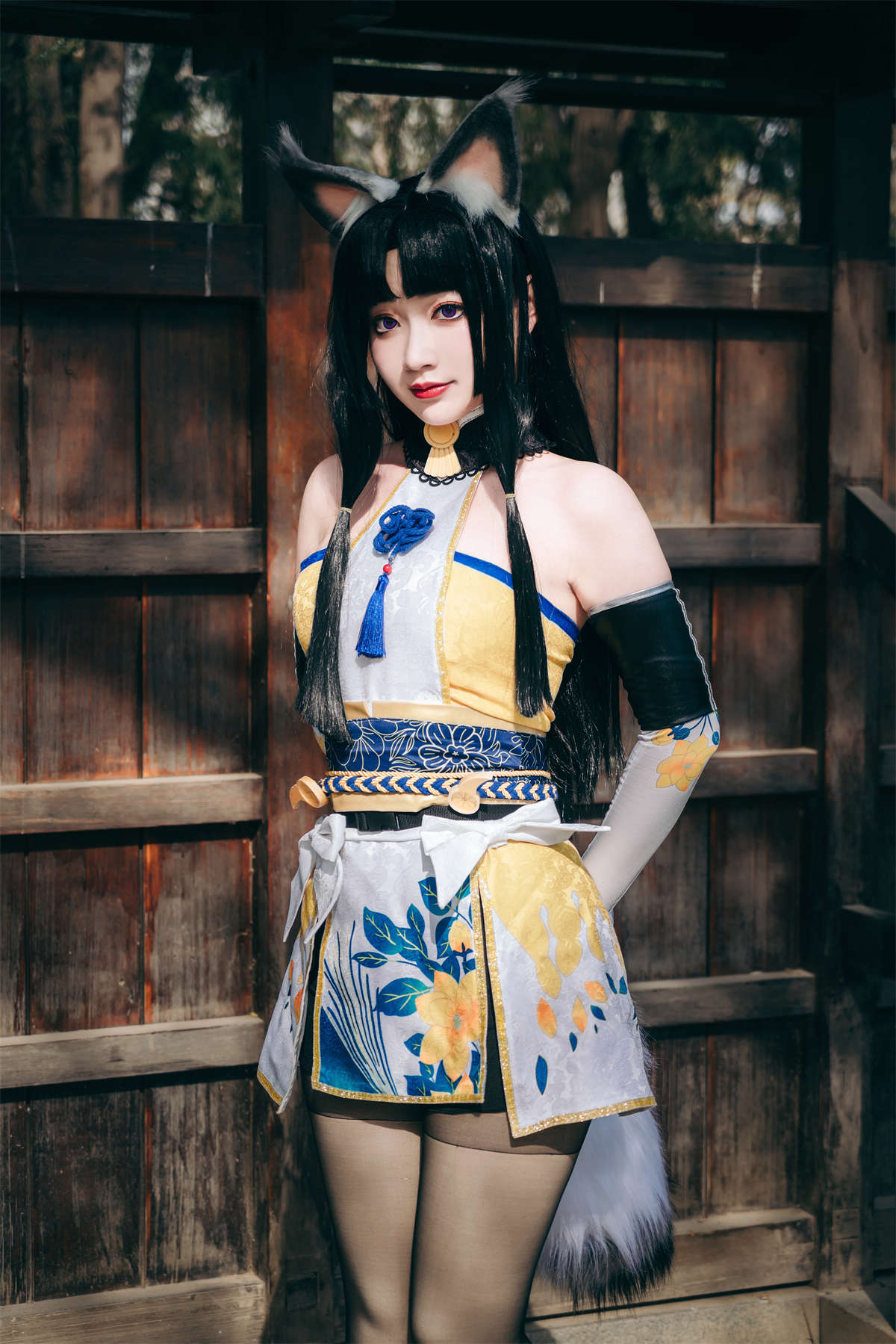 YITUYU艺图语 2023.08.29 土御门胡桃 桃墨公子x插图1